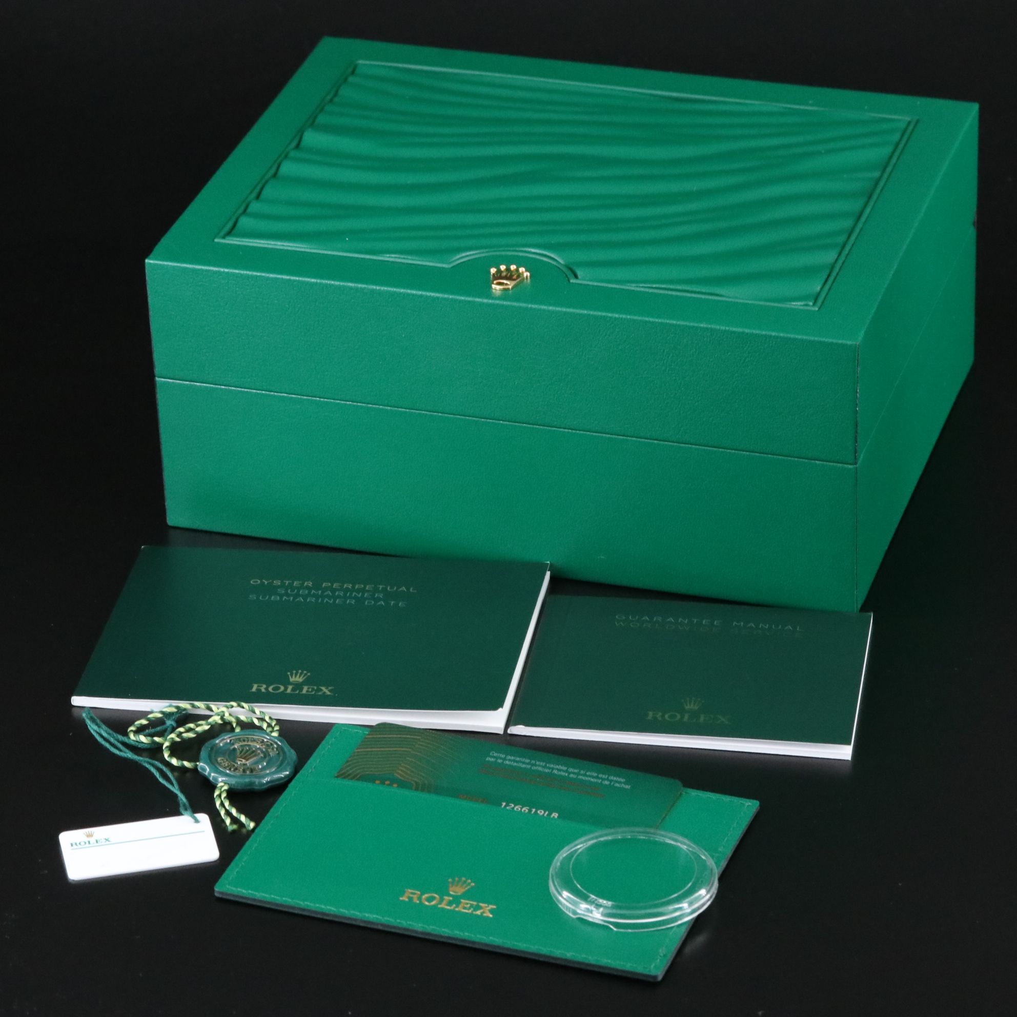 Rolex Submariner Date "Cookie Monster" 126619LB 18K White Gold Watch