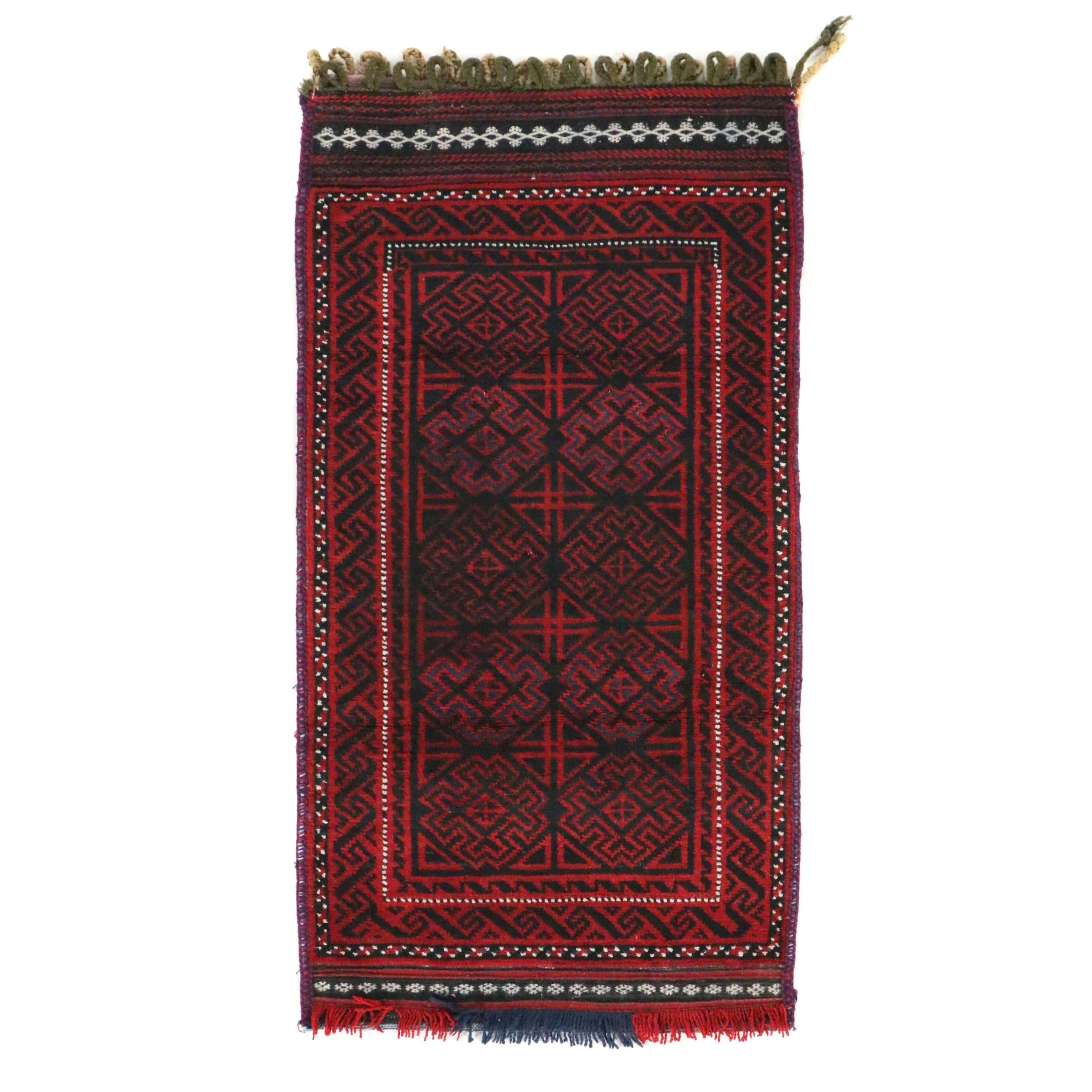 Handmade Afghan Baluch Balisht Storage Bag