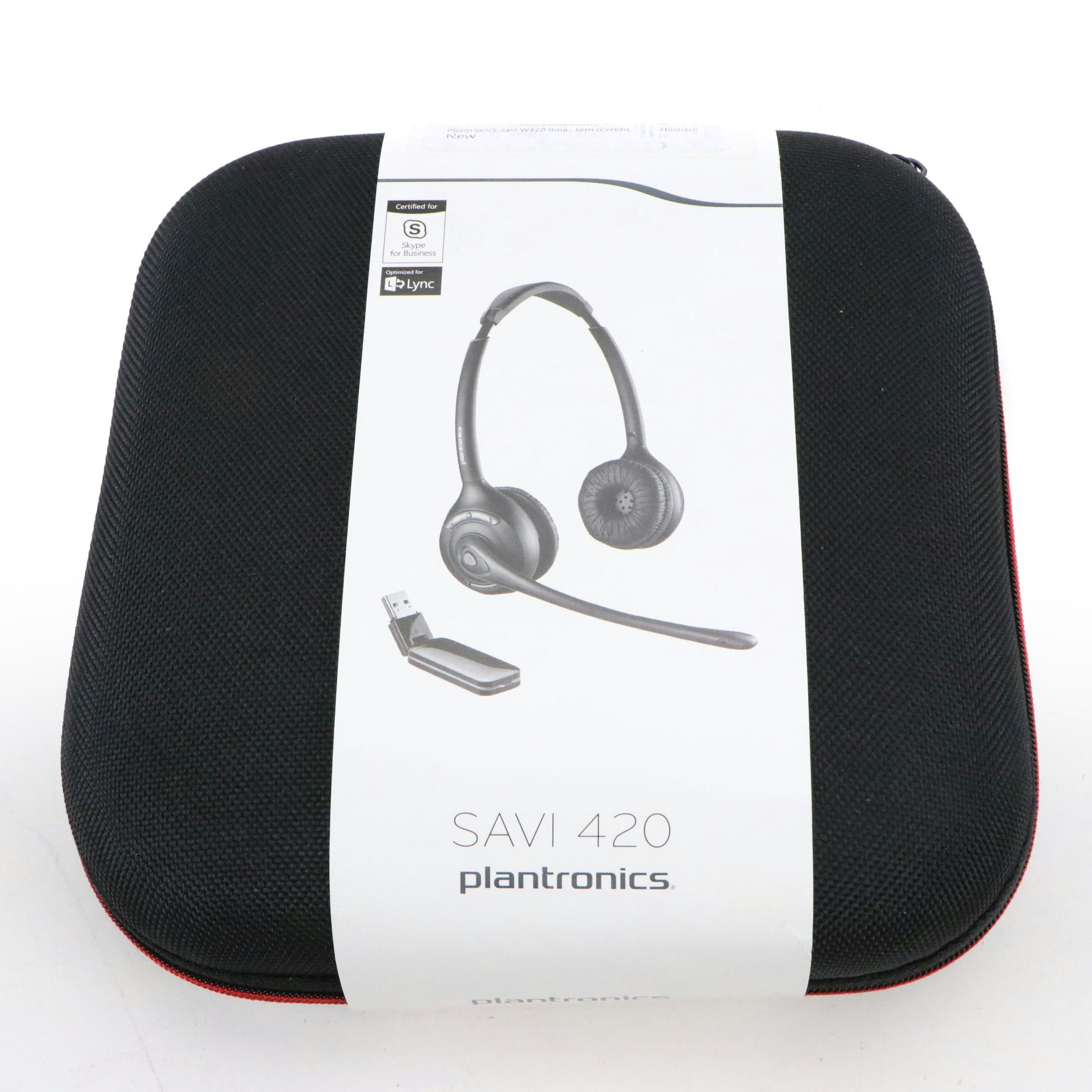 Plantronics SAVI 420 Wireless Headset