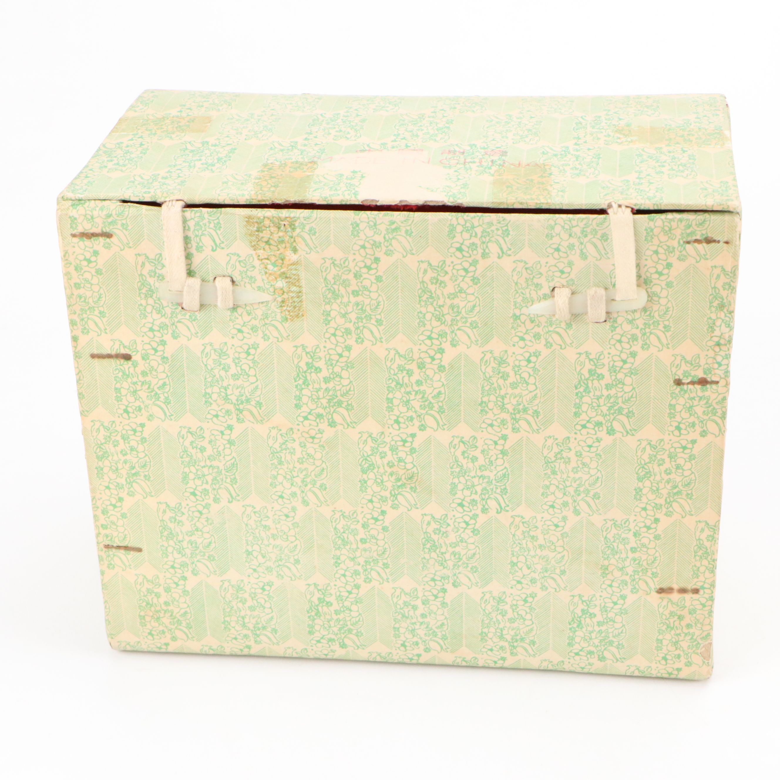 Chinese Koi and Lotus Soapstone Carving with Integrated Stand