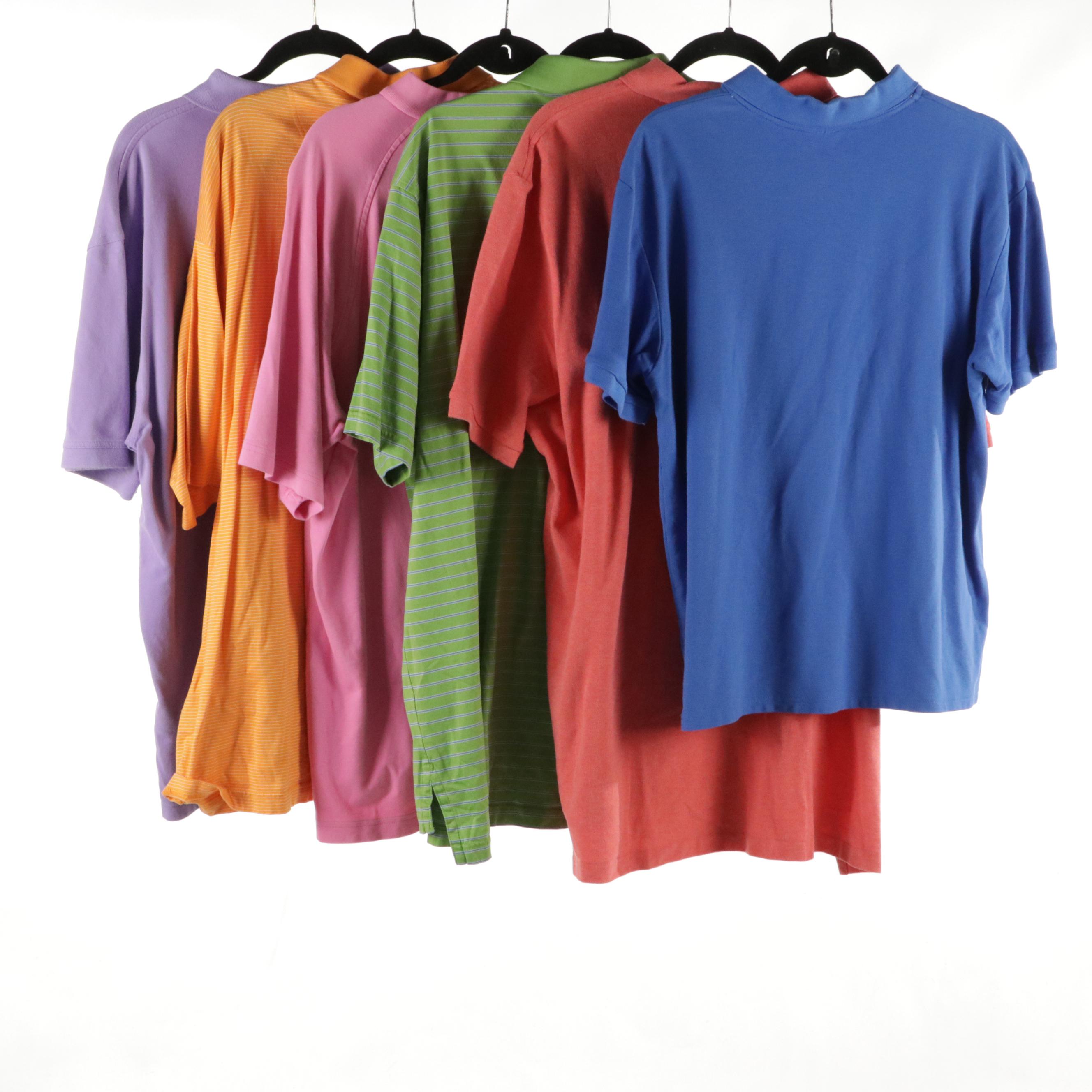 Men's Cotton Polo Shirts Featuring Lacoste, Polo by Ralph Lauren, and More