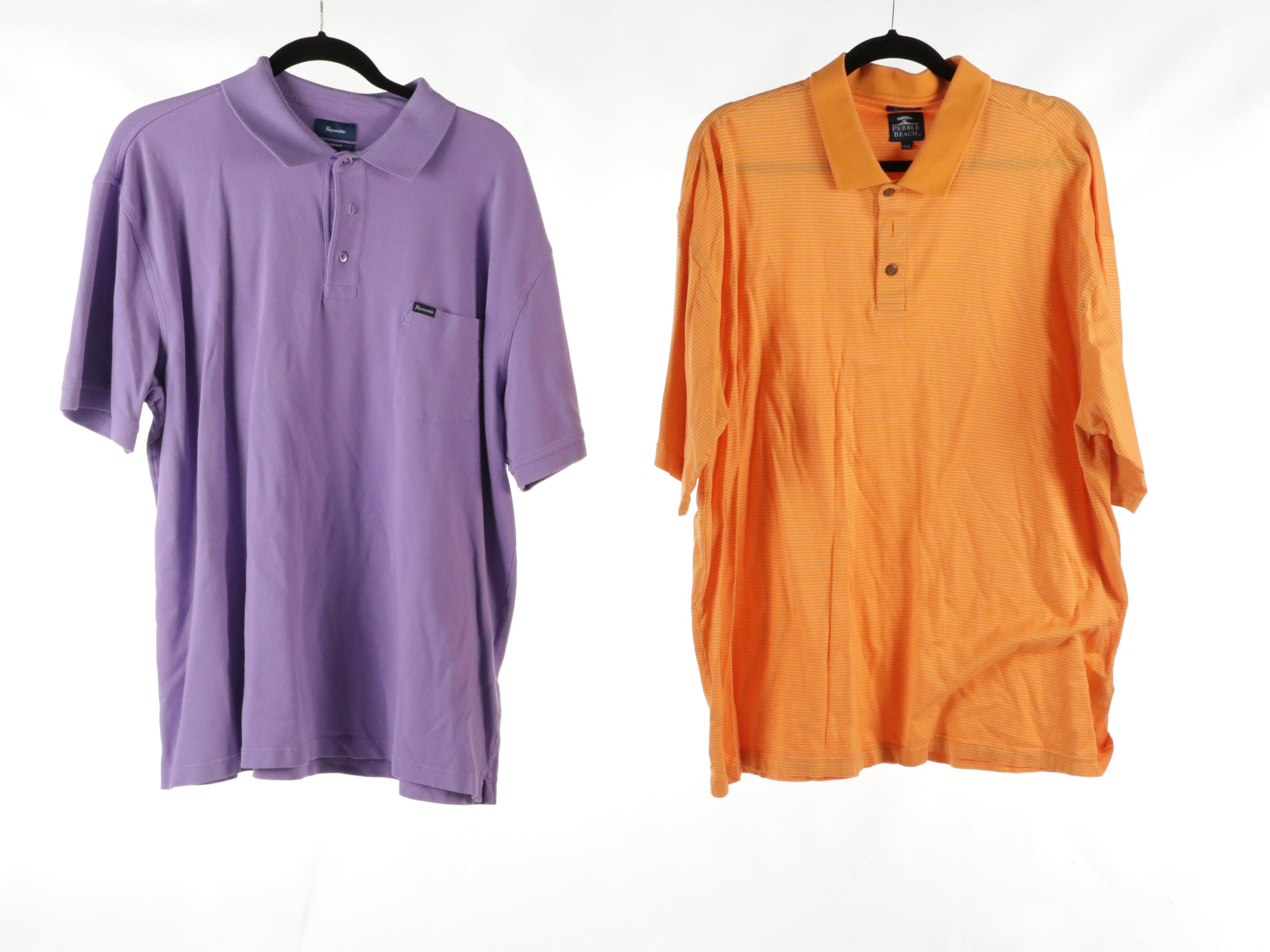 Men's Cotton Polo Shirts Featuring Lacoste, Polo by Ralph Lauren, and More