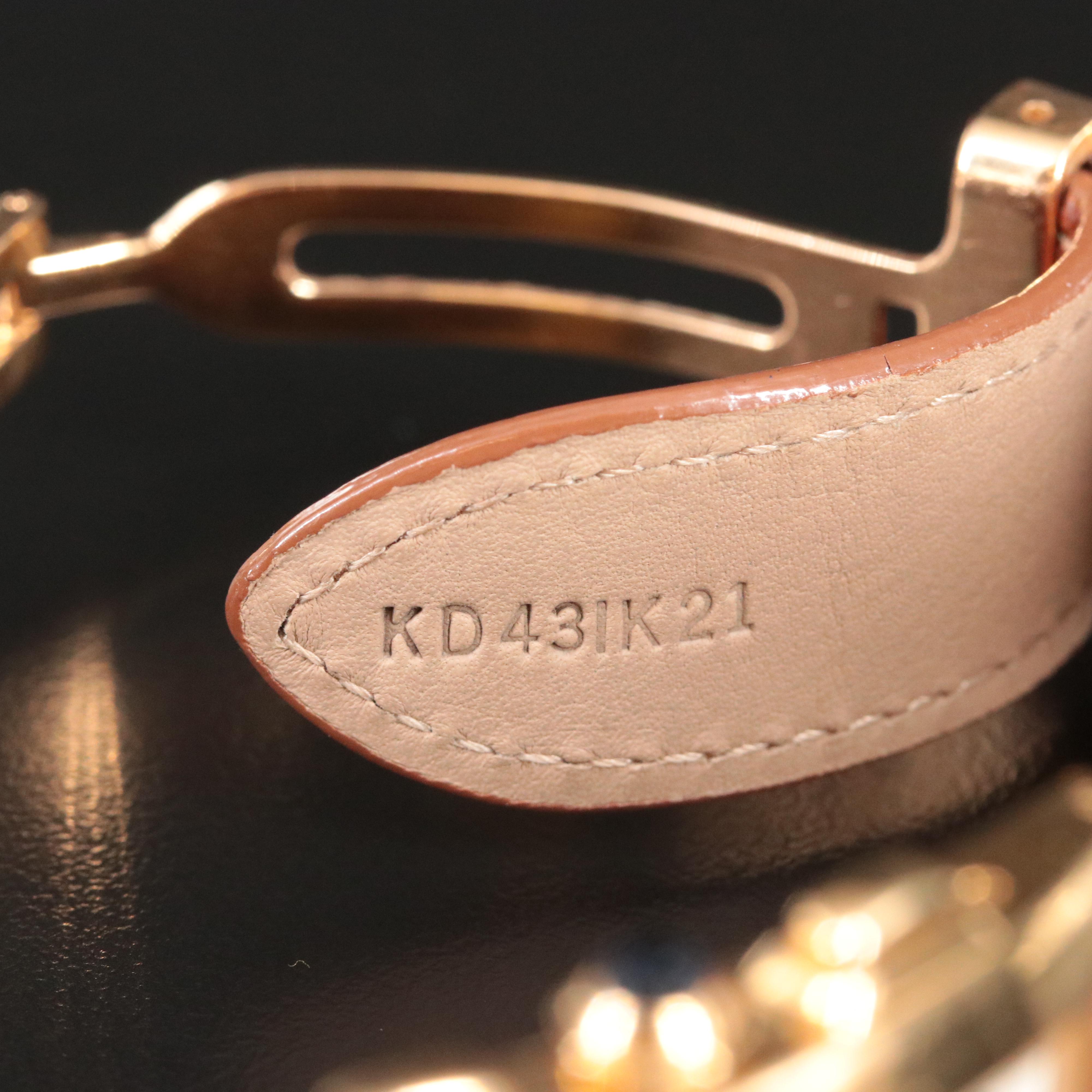 Cartier Tank Américaine 18K Gold Chronograph Watch