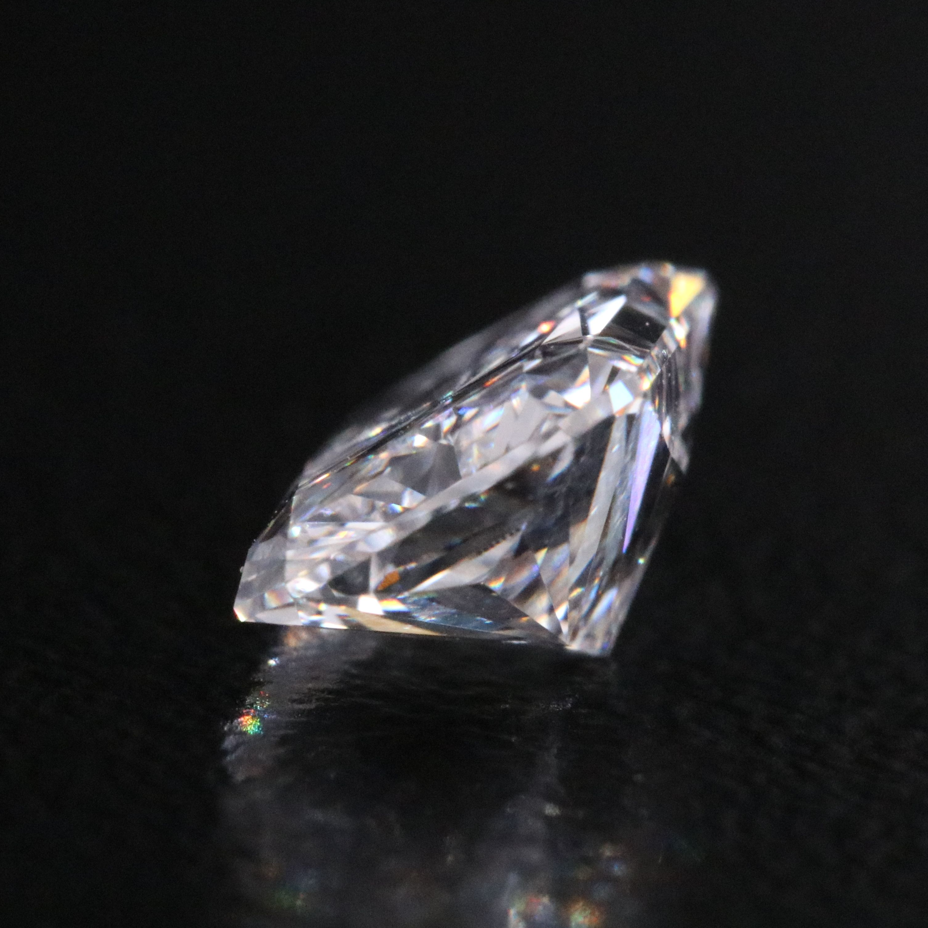 Loose 1.36 CT Lab Grown Diamond with IGI Report