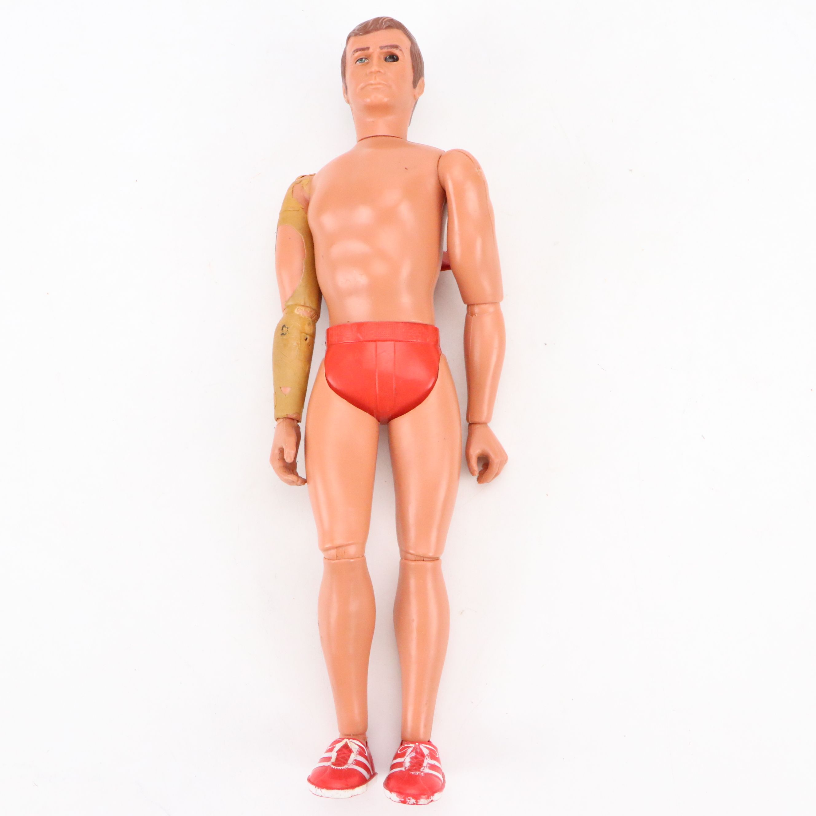 Mego Star "Scotty" 1974 Star Trek Doll with Fonzie and Other Kenner Doll
