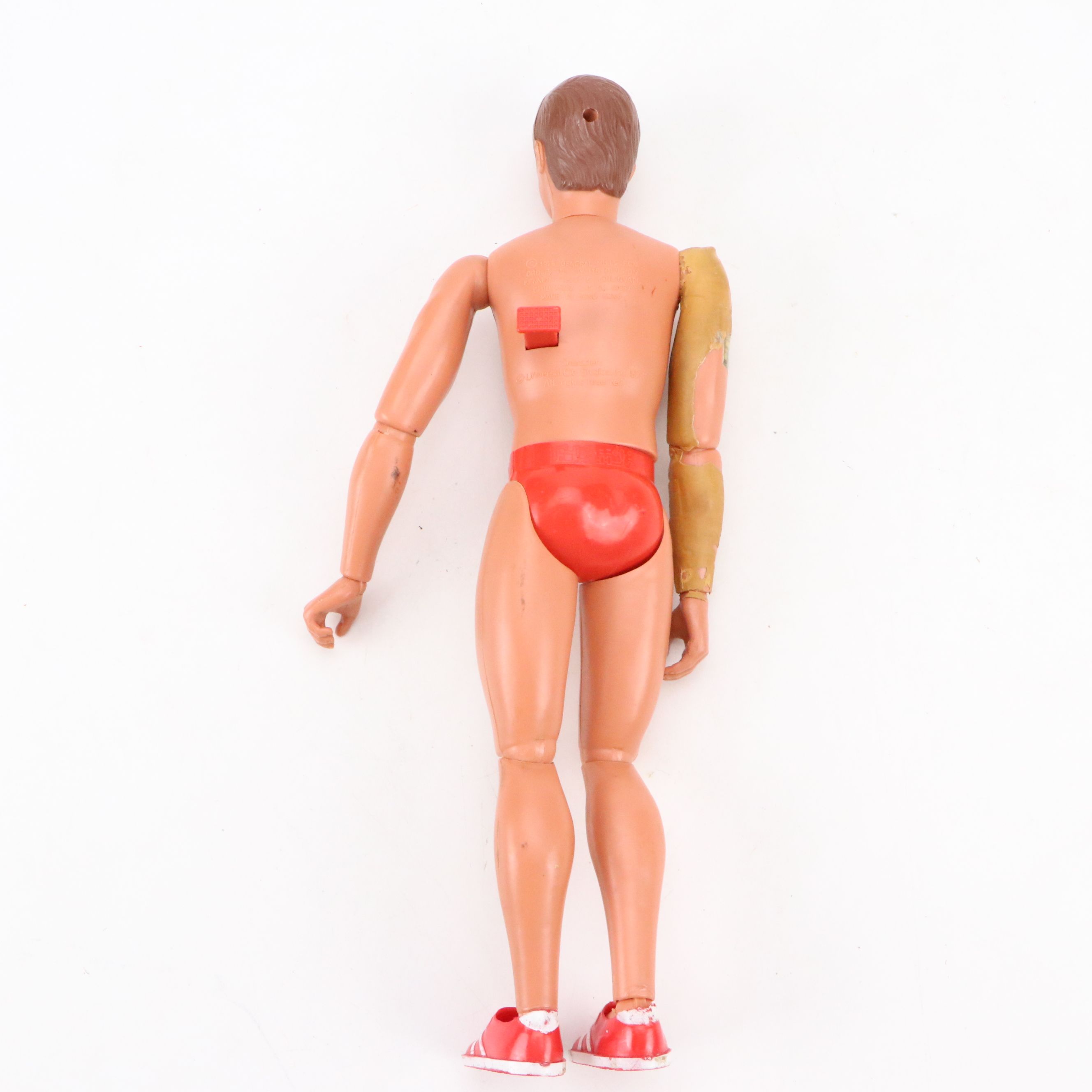 Mego Star "Scotty" 1974 Star Trek Doll with Fonzie and Other Kenner Doll