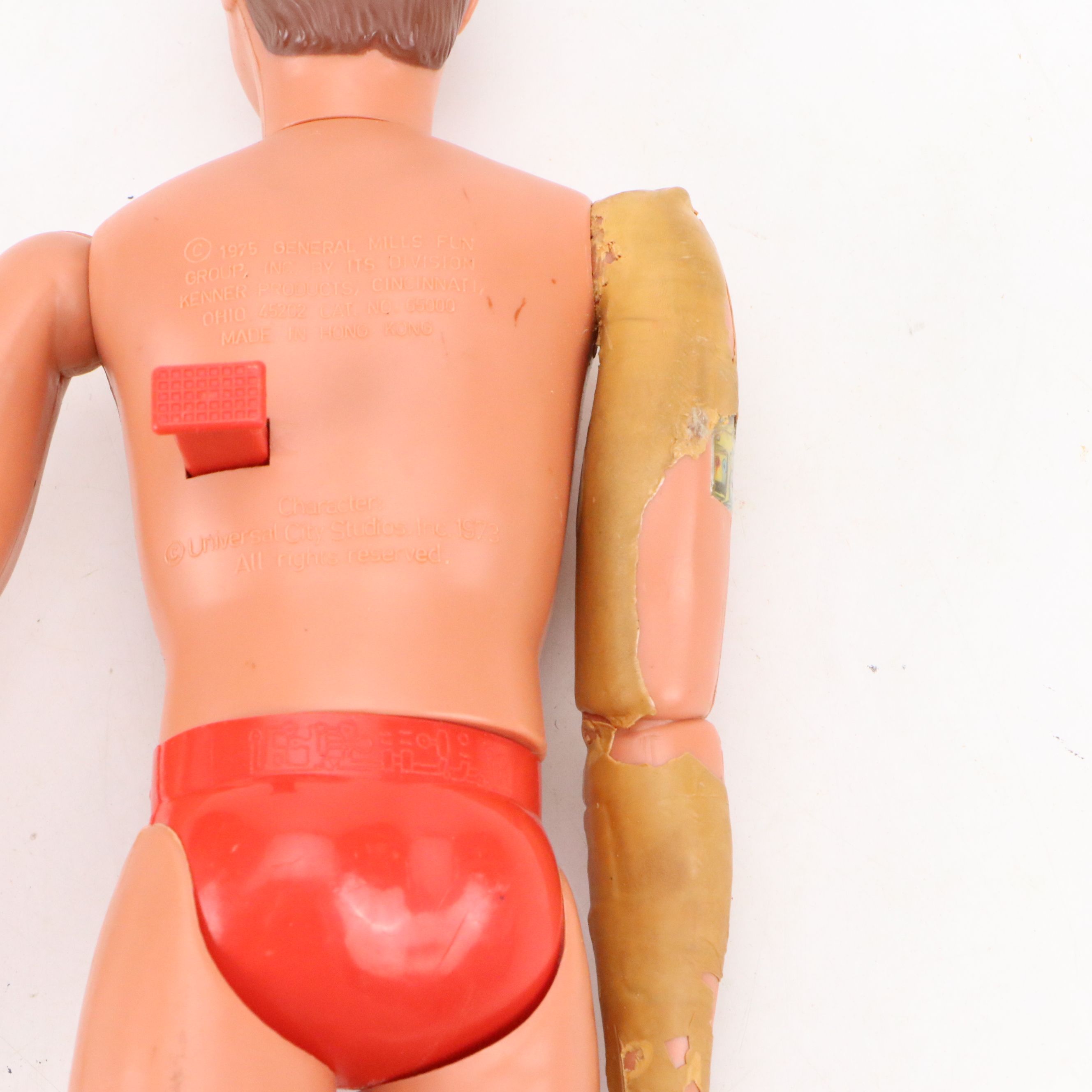 Mego Star "Scotty" 1974 Star Trek Doll with Fonzie and Other Kenner Doll