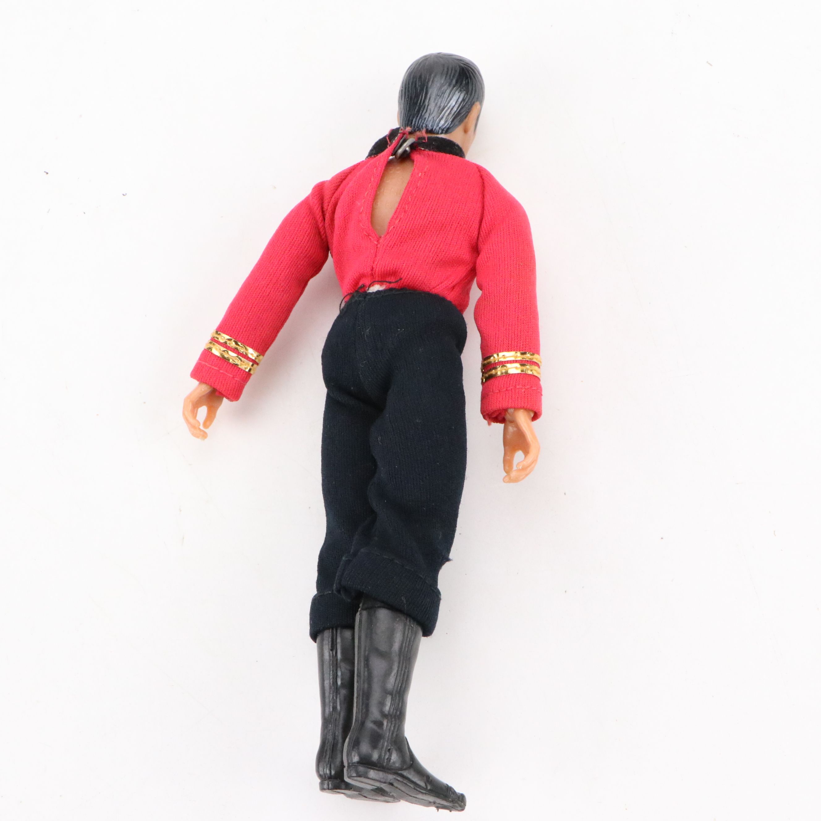 Mego Star "Scotty" 1974 Star Trek Doll with Fonzie and Other Kenner Doll