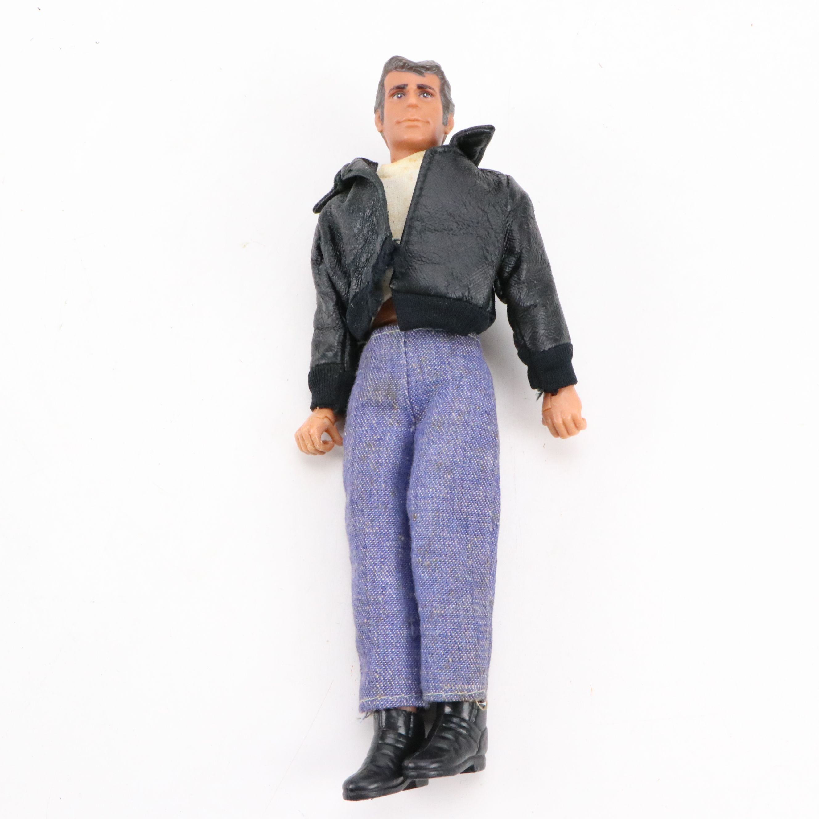 Mego Star "Scotty" 1974 Star Trek Doll with Fonzie and Other Kenner Doll