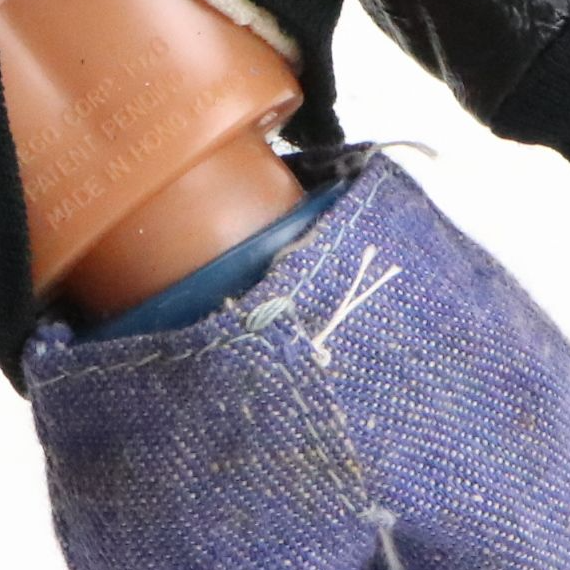 Mego Star "Scotty" 1974 Star Trek Doll with Fonzie and Other Kenner Doll