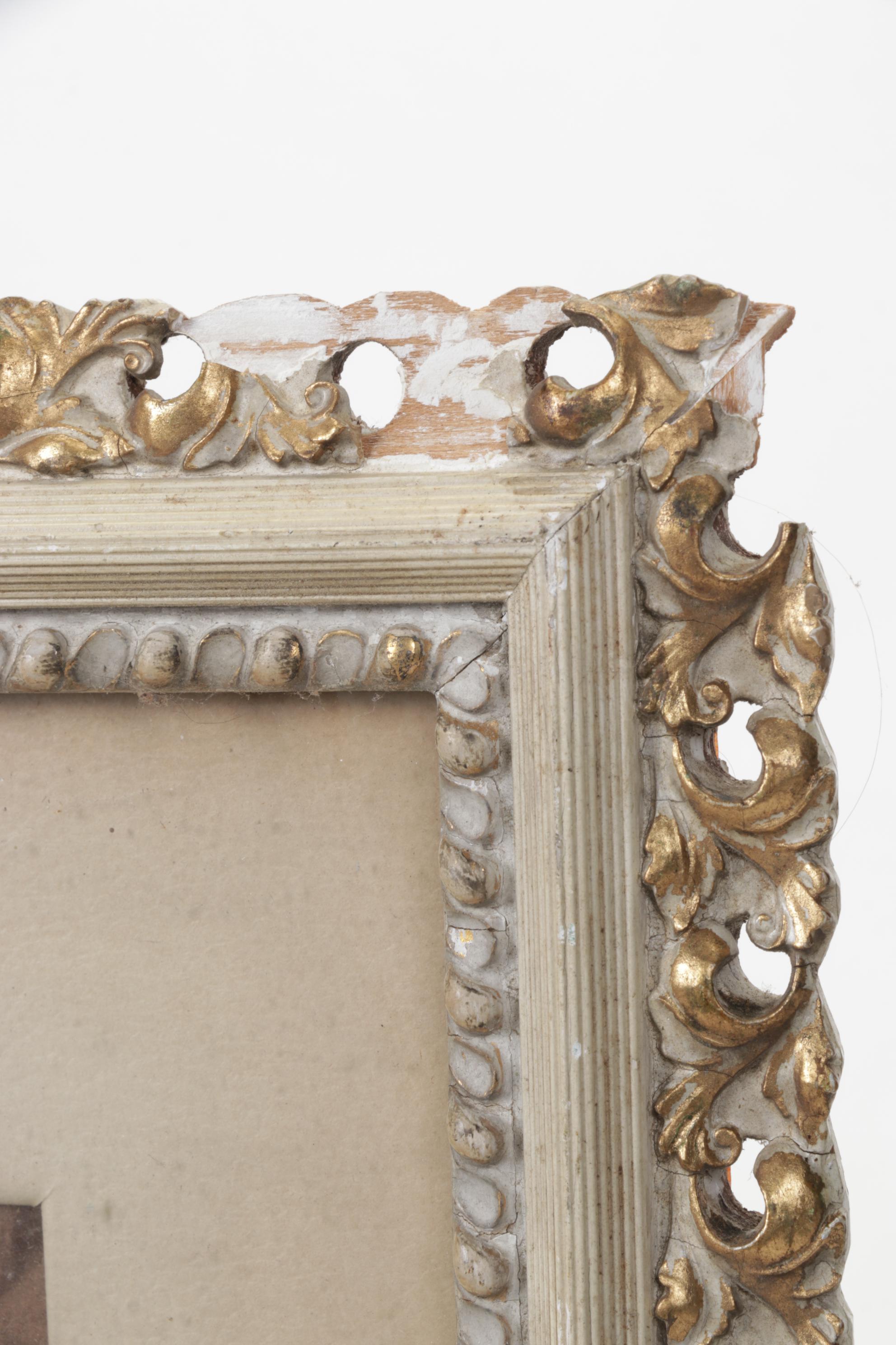 Sepia Toned Lithograph After Henri Lerolle "Arrival Of The Shepherds", 1915