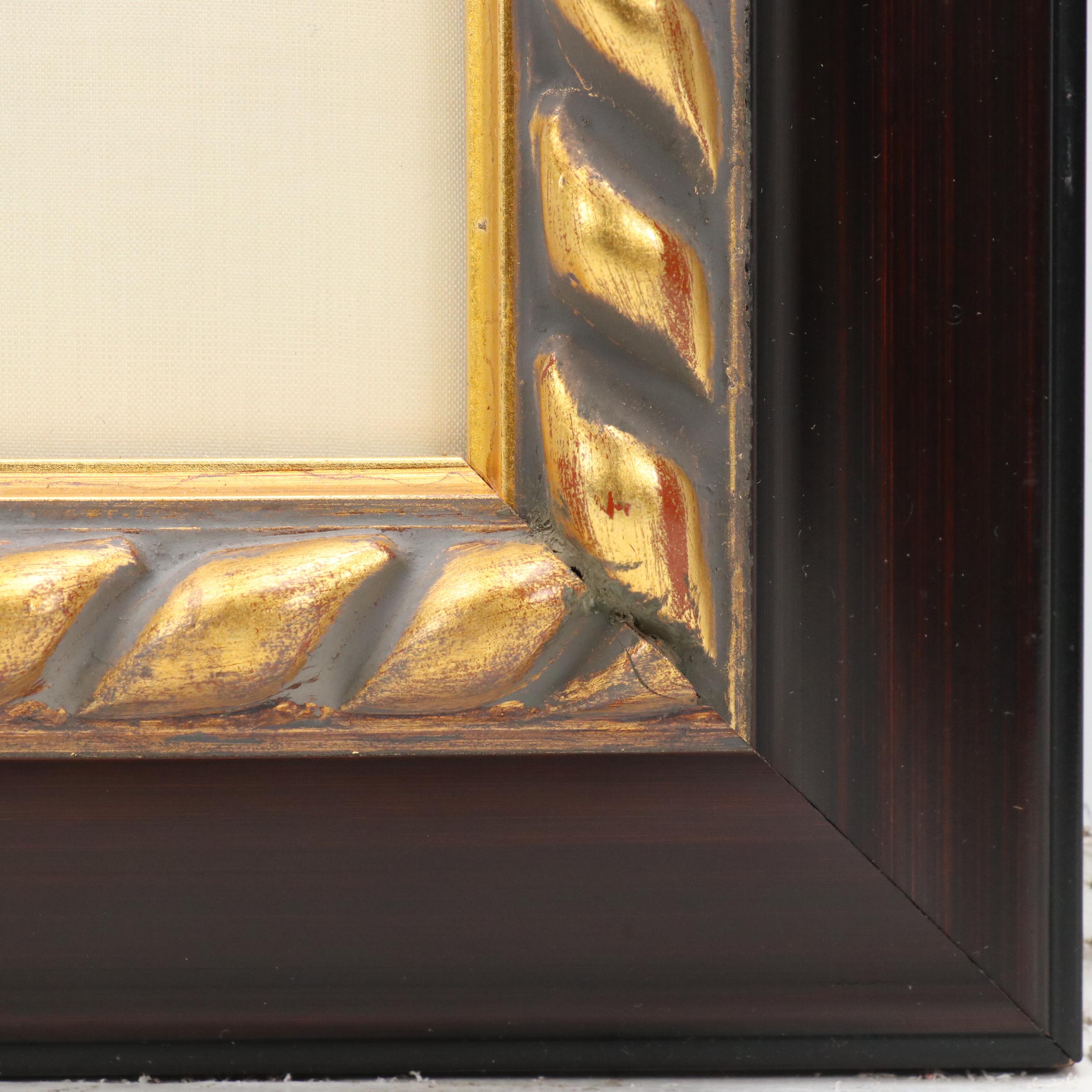 Thomas Pradzynski Serigraph of a Parisian Window, Early 21st Century