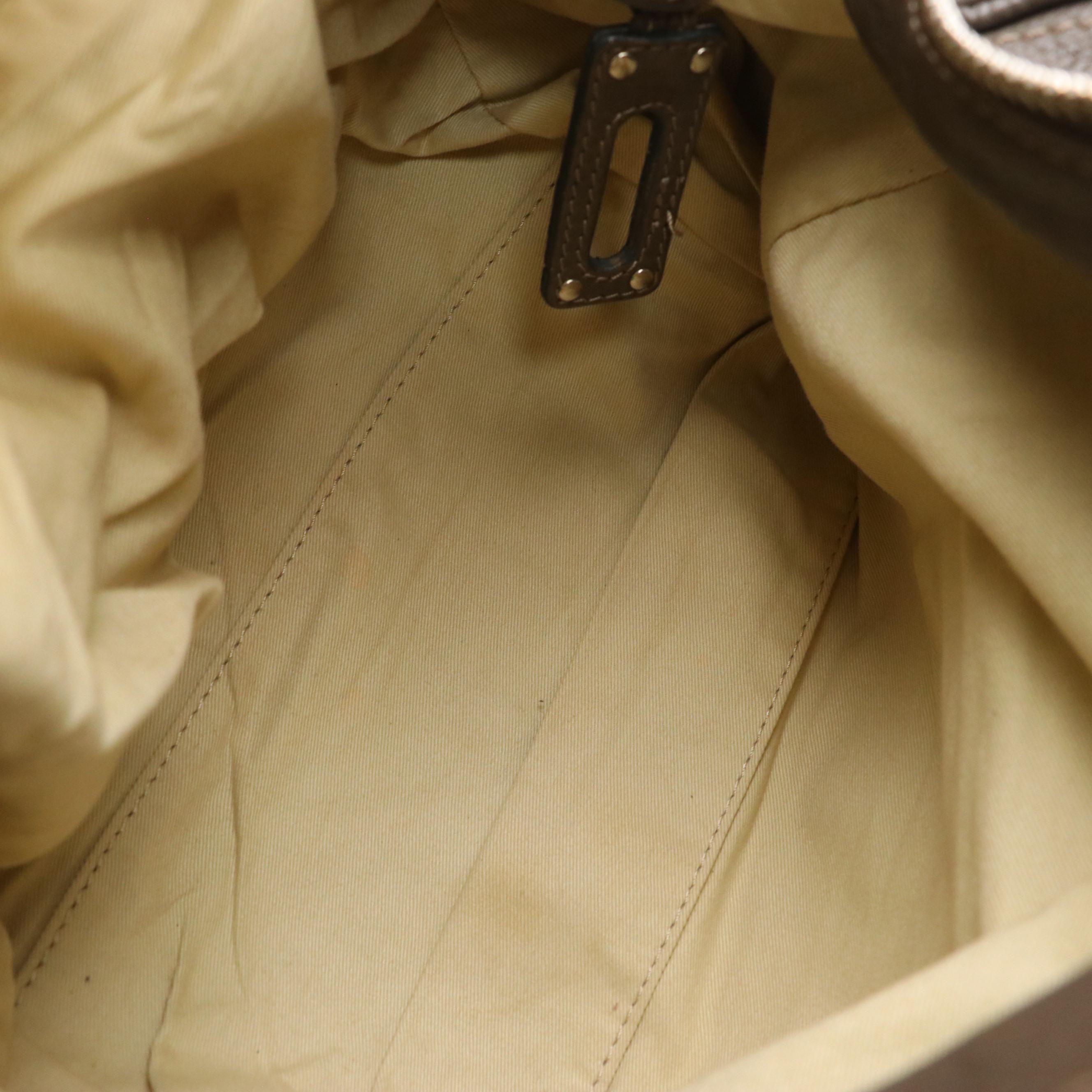 Chloé Paddington Satchel in Grey Taupe Grained Leather