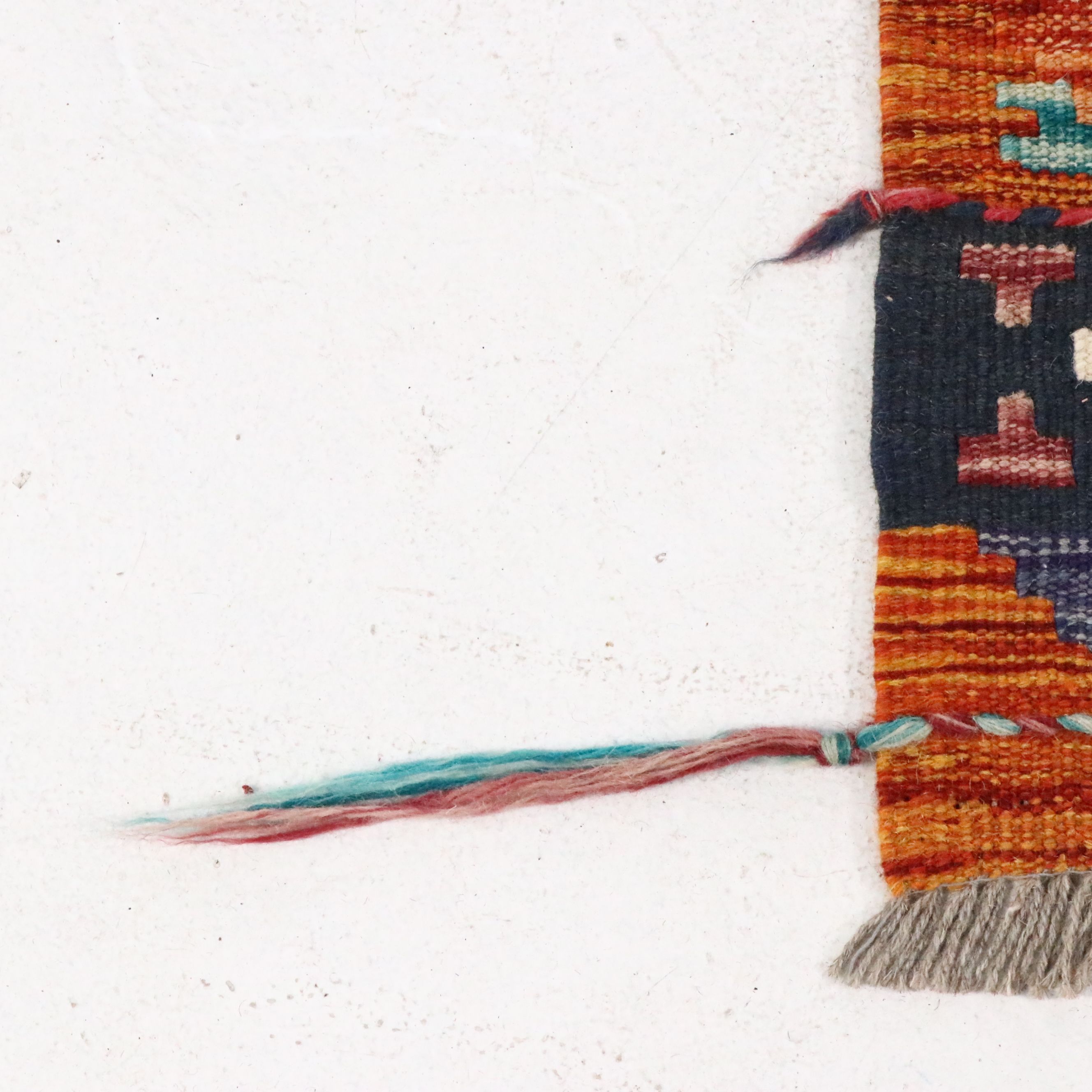 2'9 x 16'4 Handwoven Pakistani Kilim Carpet Runner