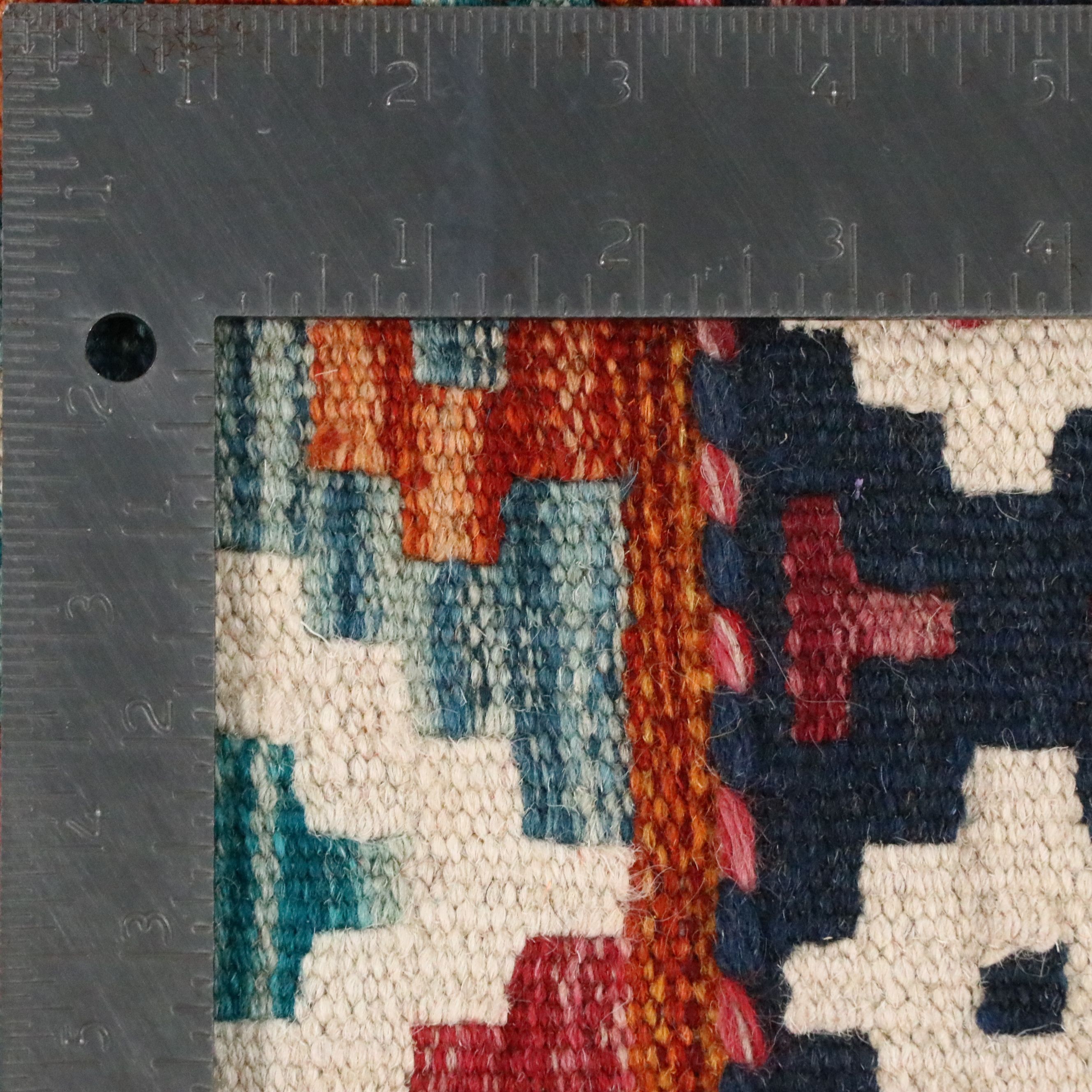 2'9 x 16'4 Handwoven Pakistani Kilim Carpet Runner