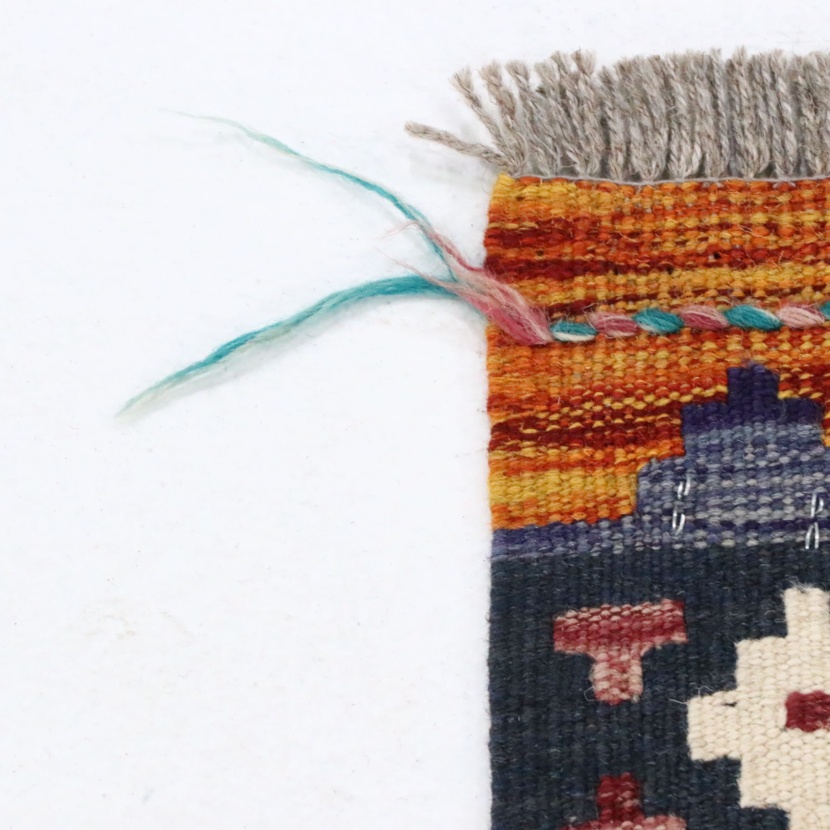 2'9 x 16'4 Handwoven Pakistani Kilim Carpet Runner