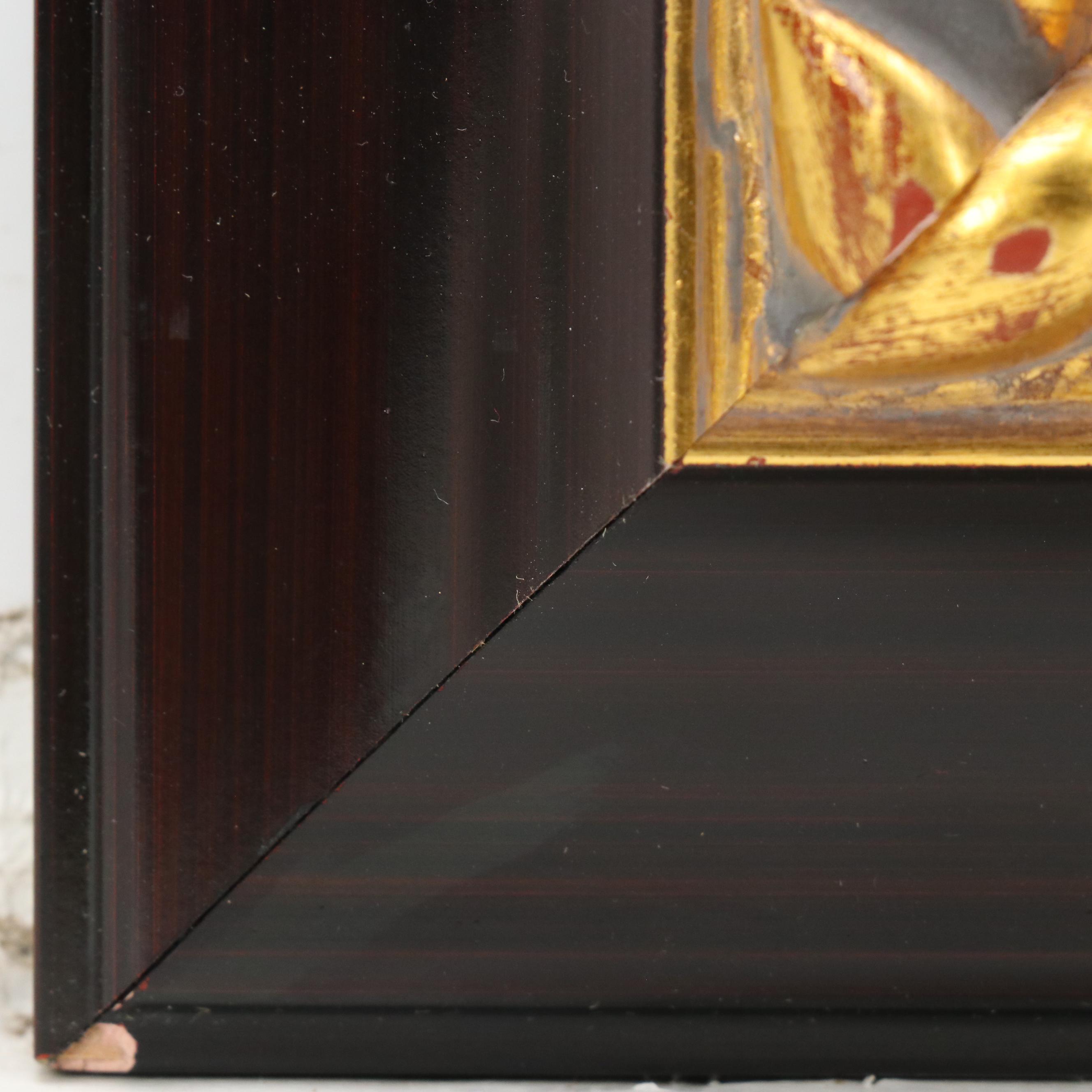 Thomas Pradzynski Serigraph "A Tribalt Tailleur," Late 20th Century