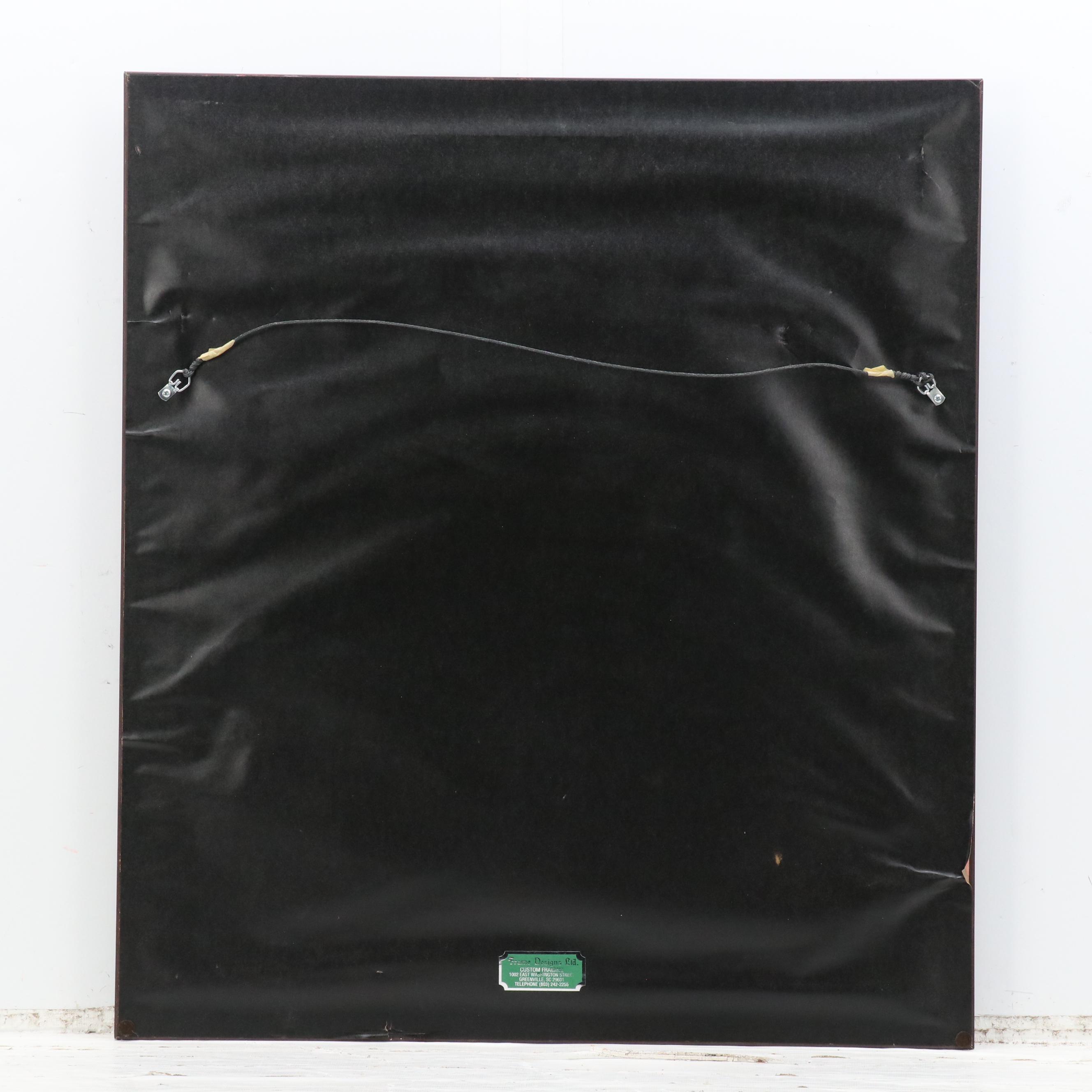 Thomas Pradzynski Serigraph "A Tribalt Tailleur," Late 20th Century