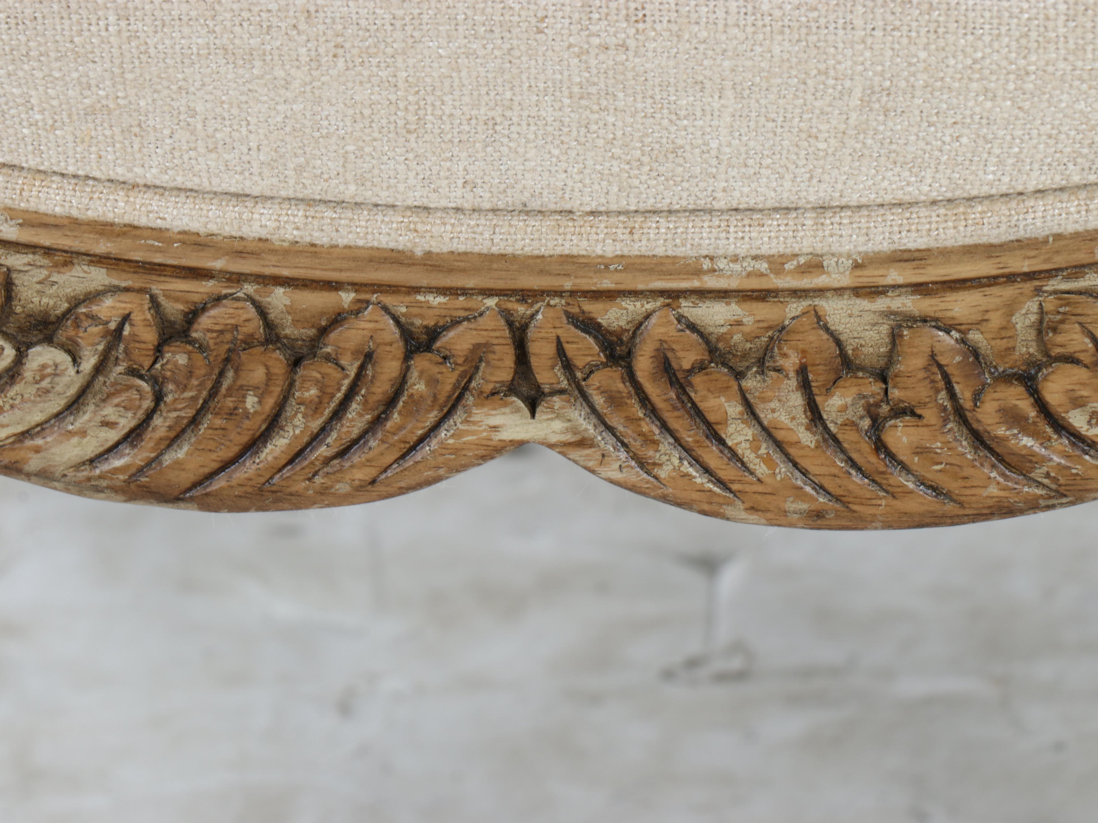 Uttermost Wooden Upholstered Side Chair