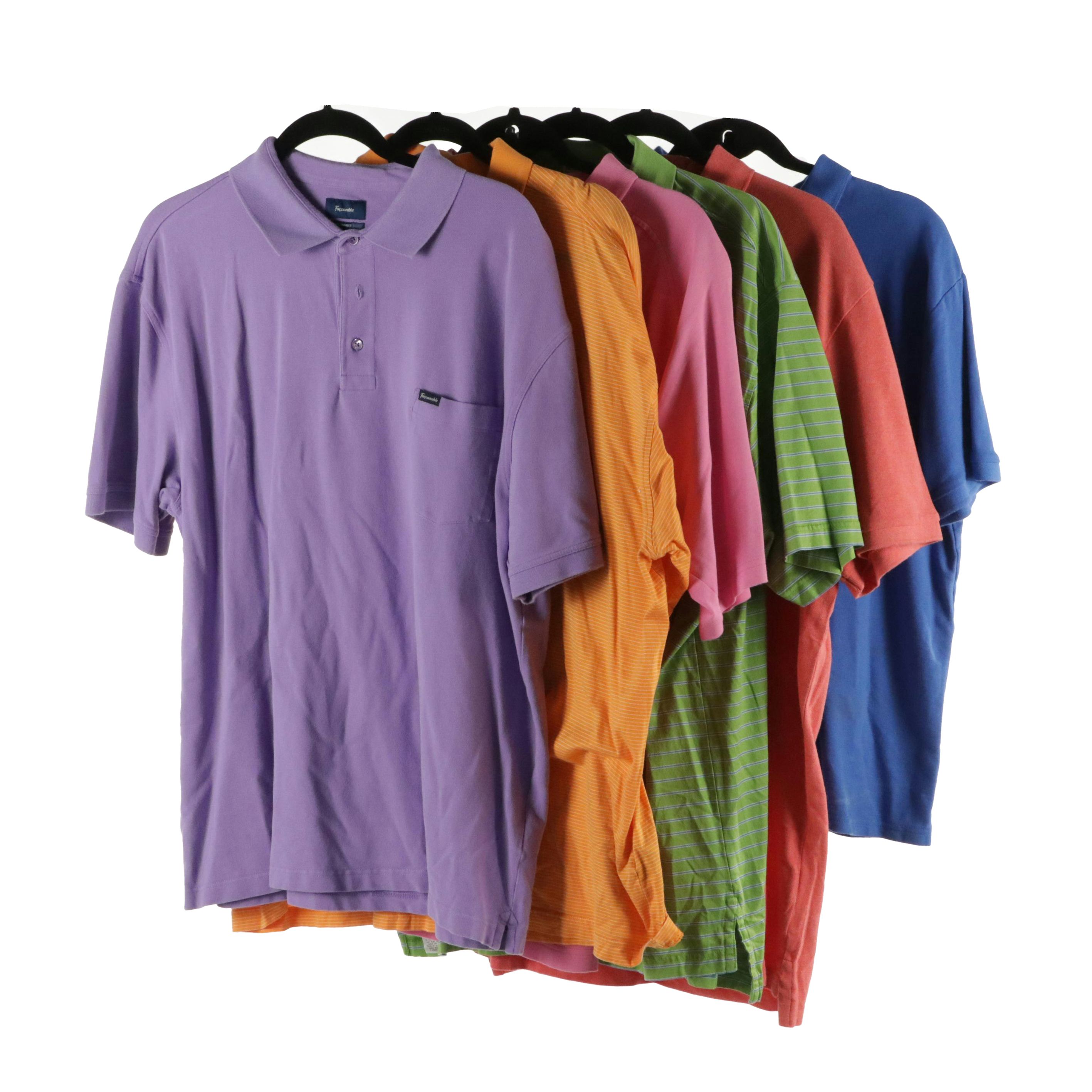 Men's Cotton Polo Shirts Featuring Lacoste, Polo by Ralph Lauren, and More