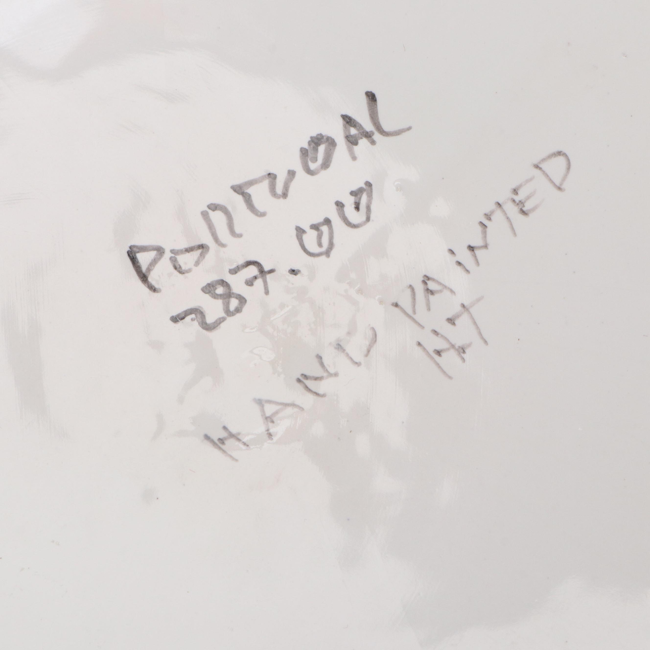 Spode, Portuguese with Other Blue and White Ceramic Table Decor