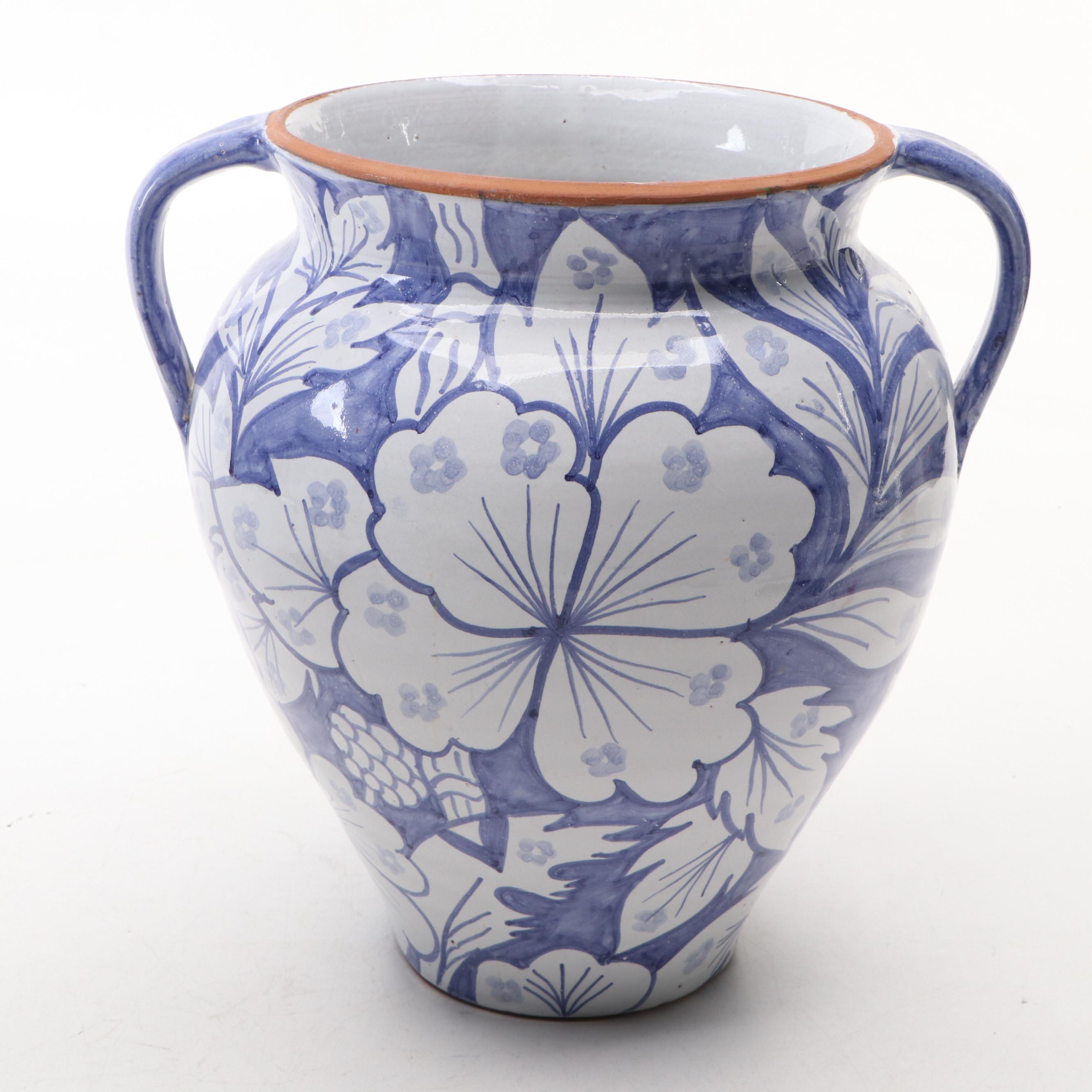 Spode, Portuguese with Other Blue and White Ceramic Table Decor