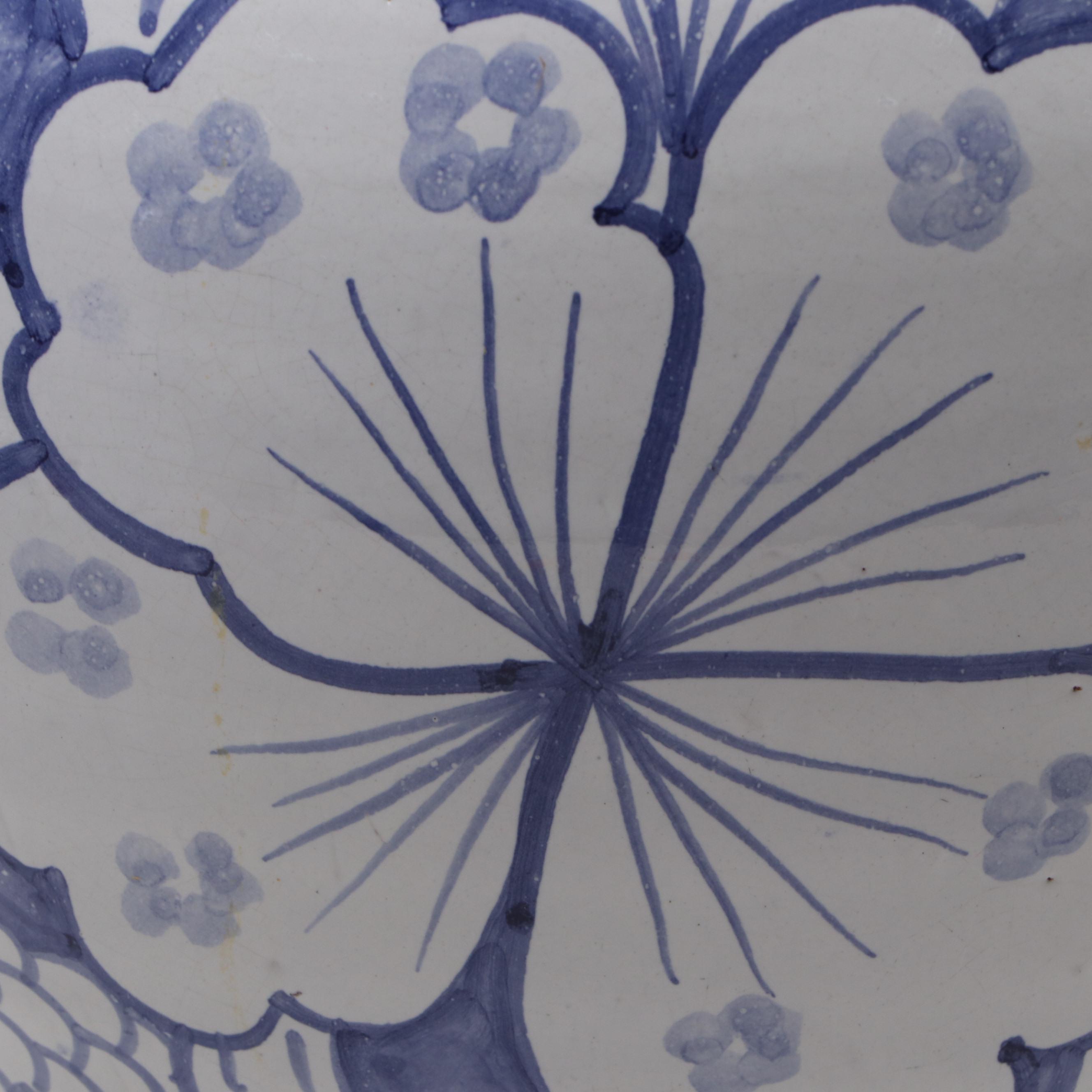 Spode, Portuguese with Other Blue and White Ceramic Table Decor