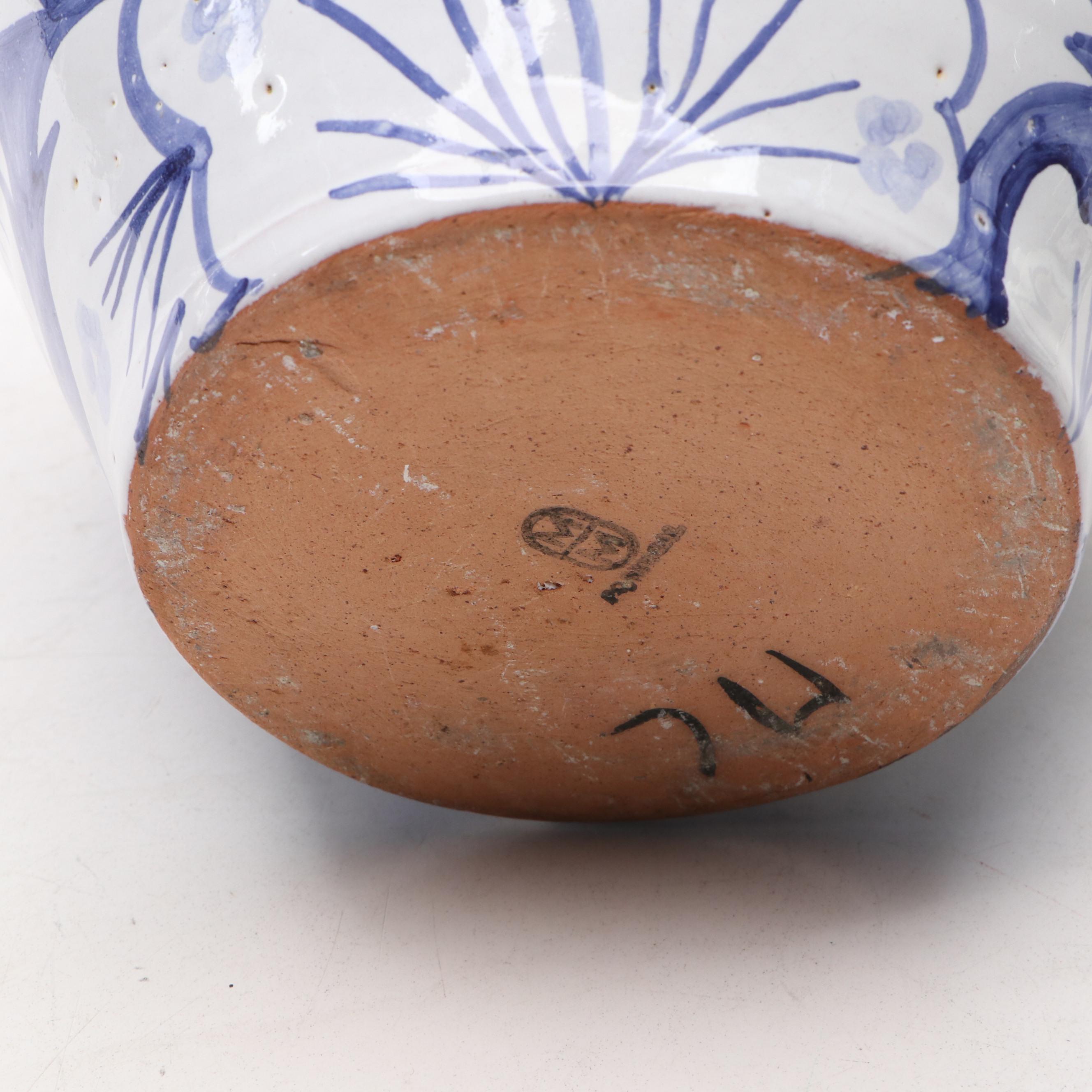 Spode, Portuguese with Other Blue and White Ceramic Table Decor