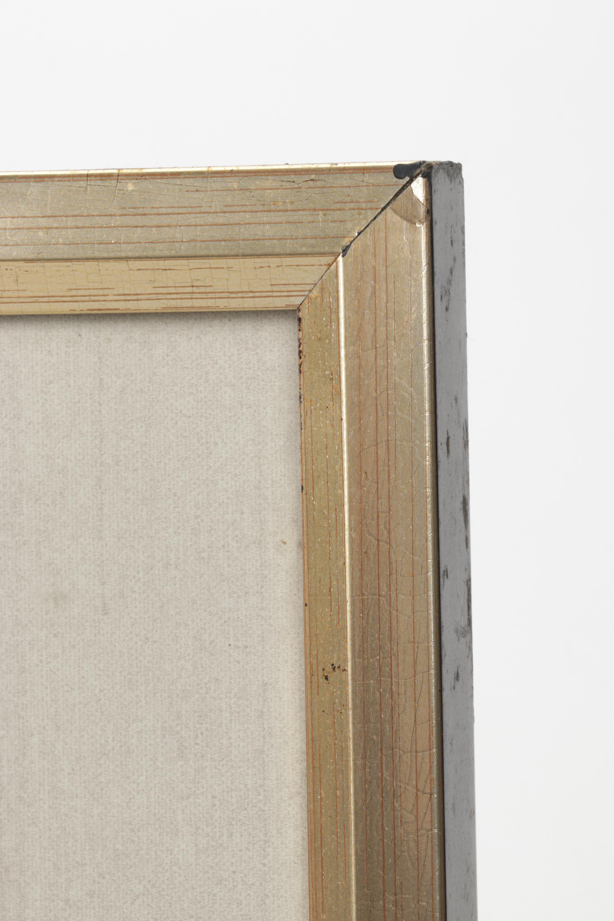 Serigraph Portrait of Seated Musician, Possibly Sayat-Nova, Late 20th Century