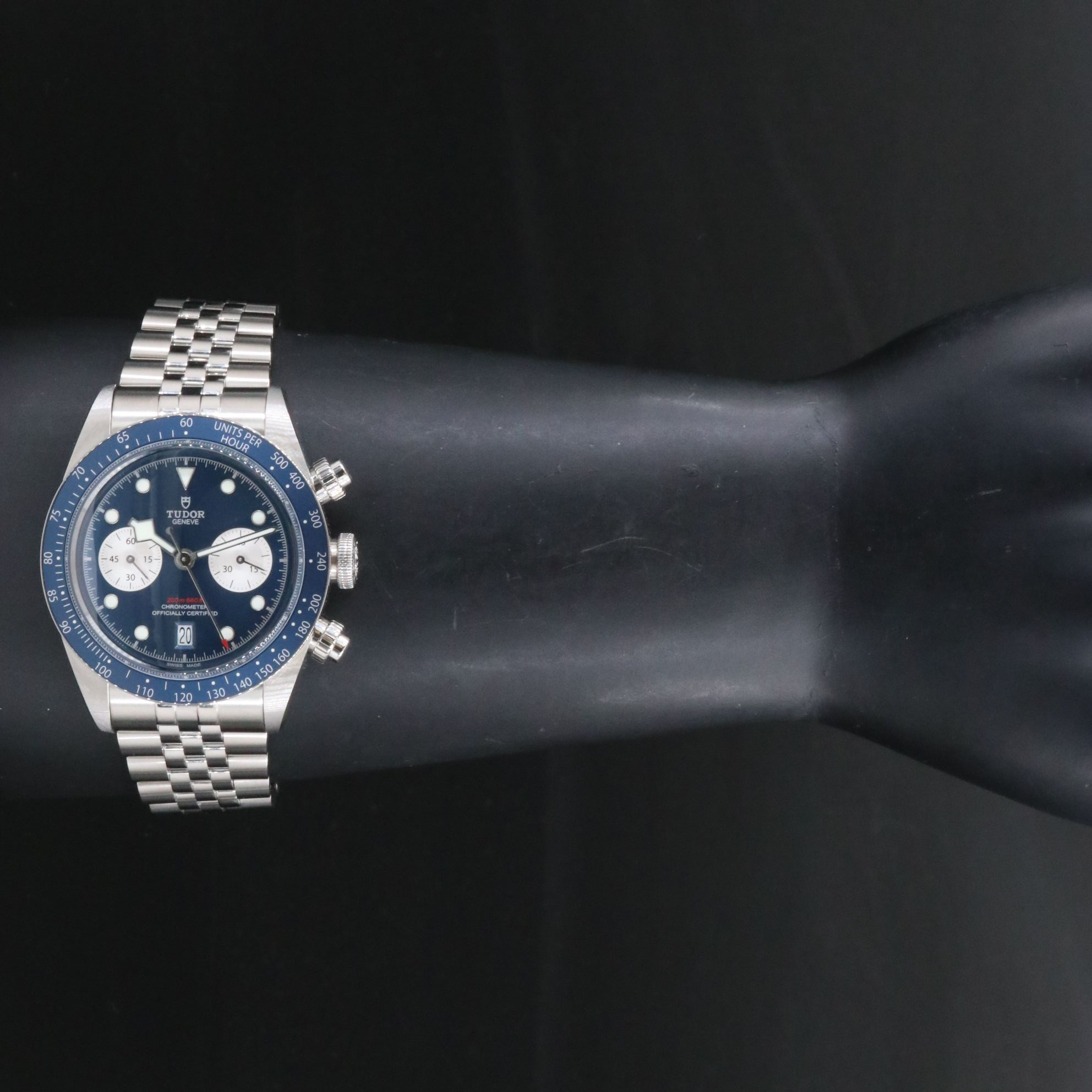 Tudor Black Bay Chrono Watch c.2024