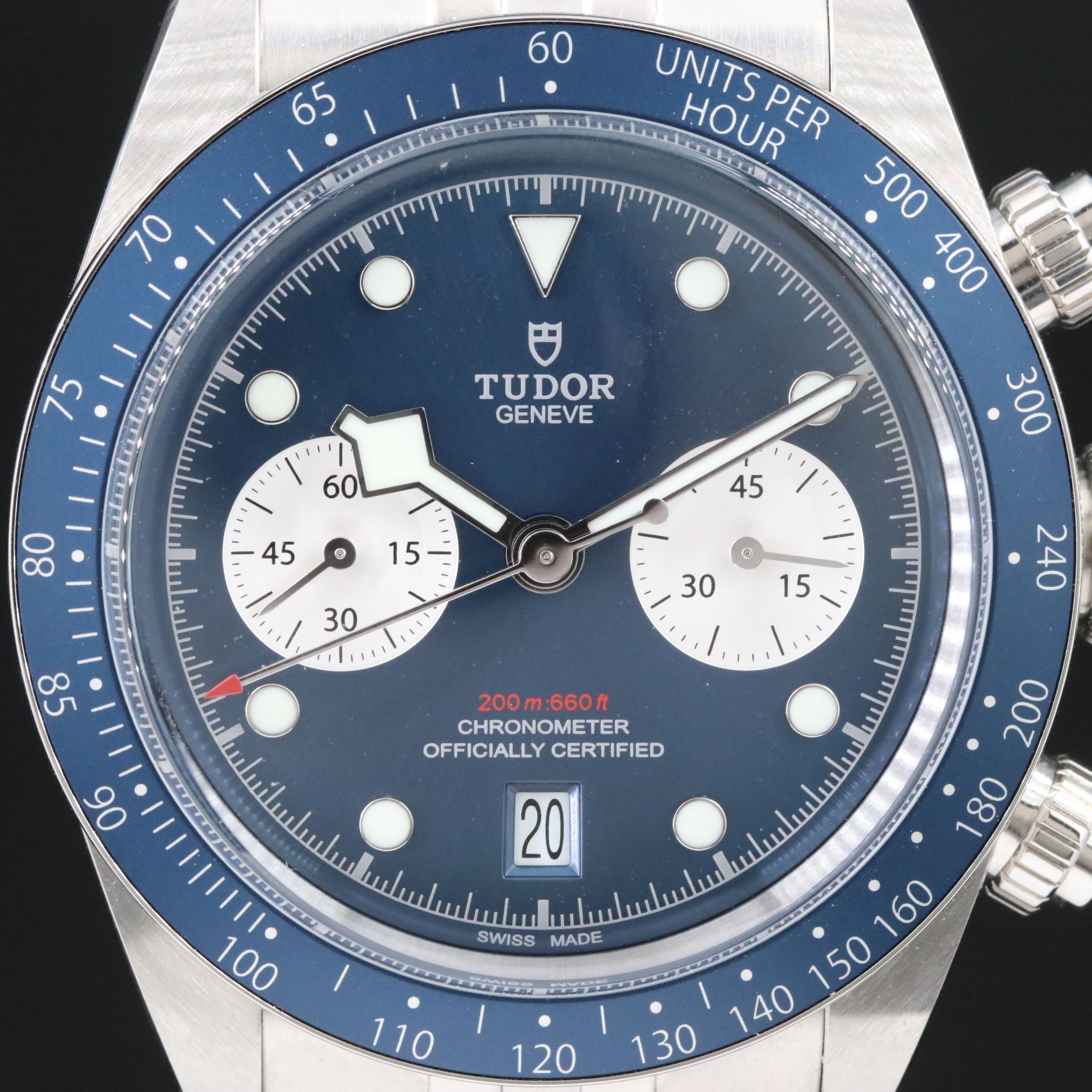 Tudor Black Bay Chrono Watch c.2024