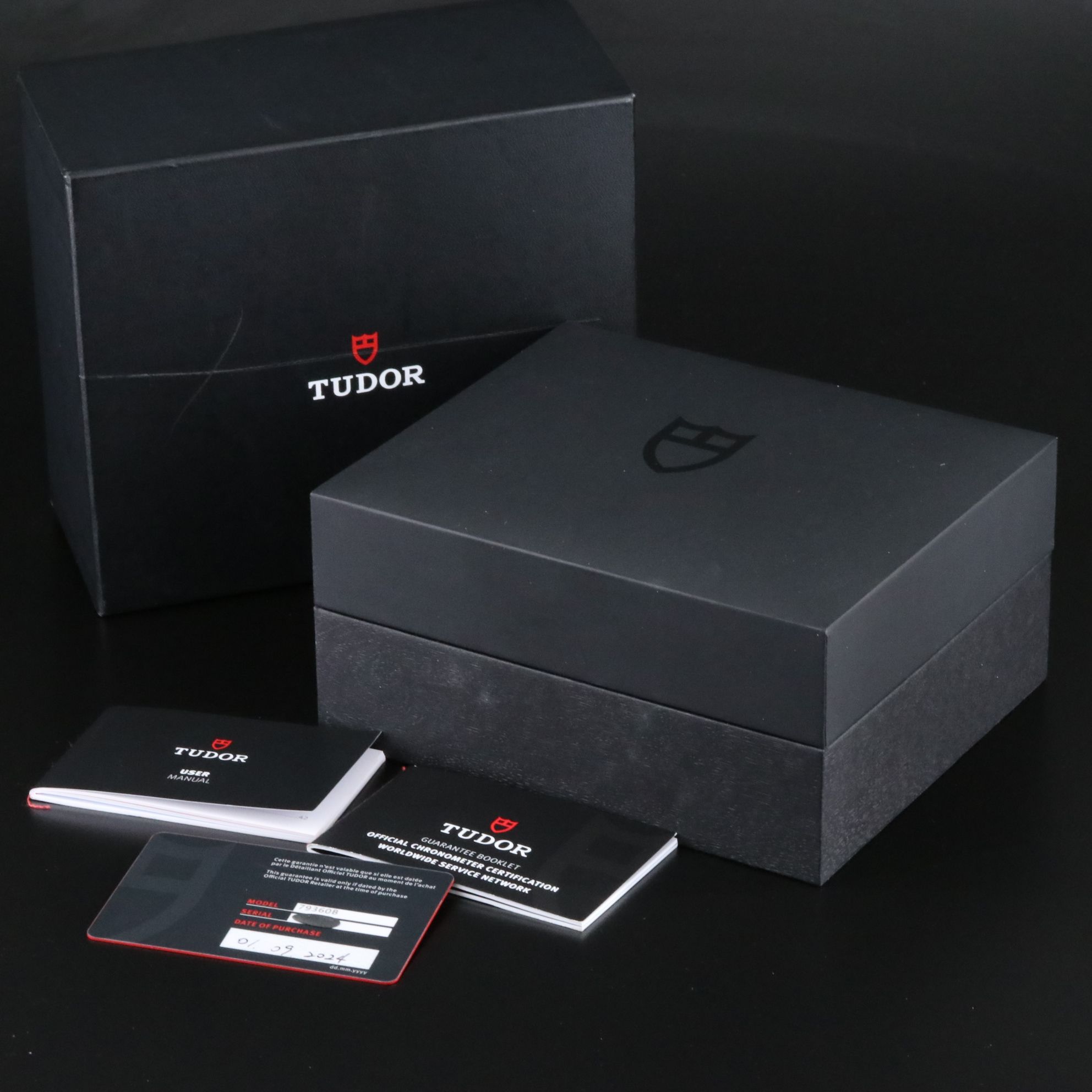 Tudor Black Bay Chrono Watch c.2024