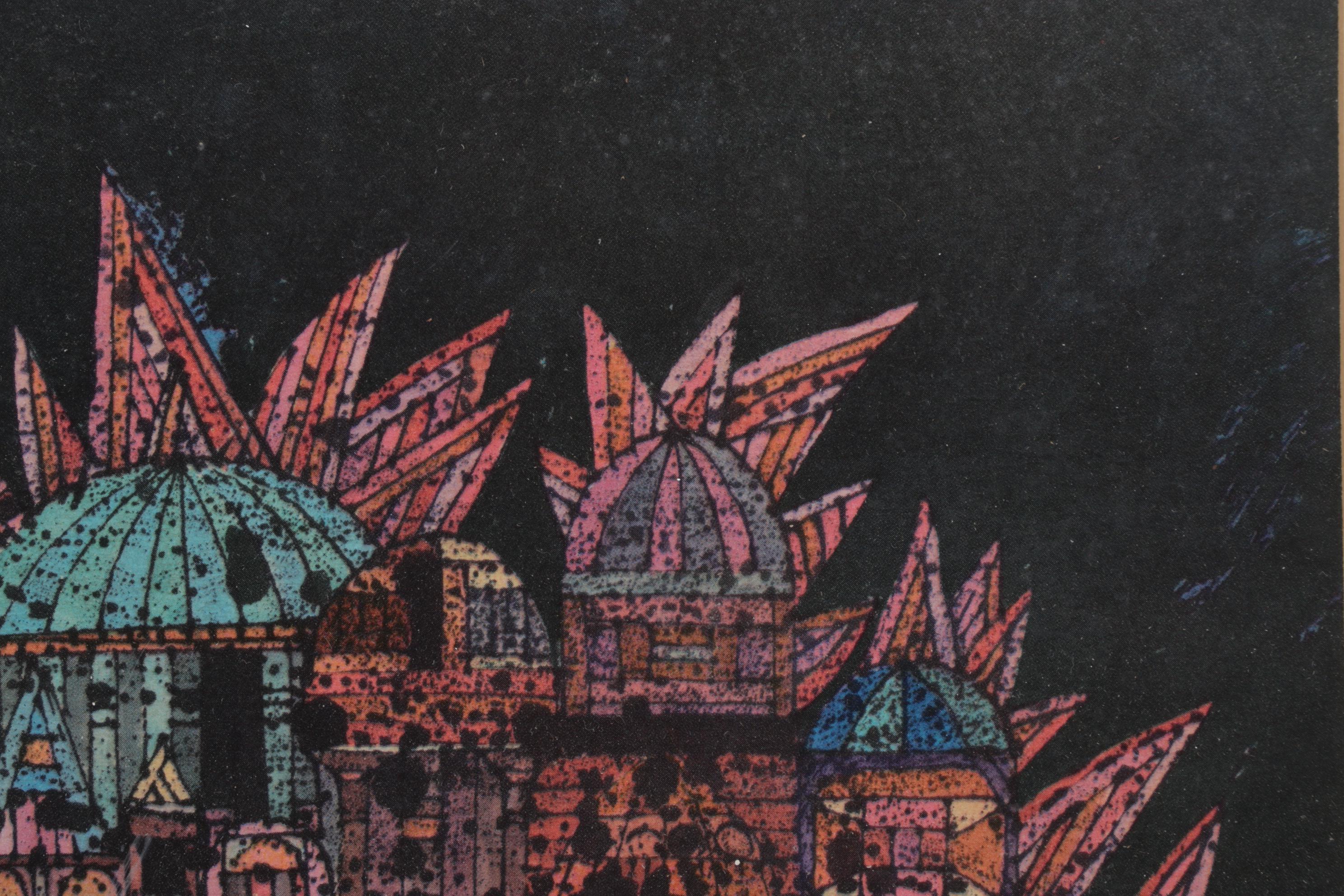 Milton Glaser Offset Litho Album Cover Art For Stravinsky Conducts Stravinsky