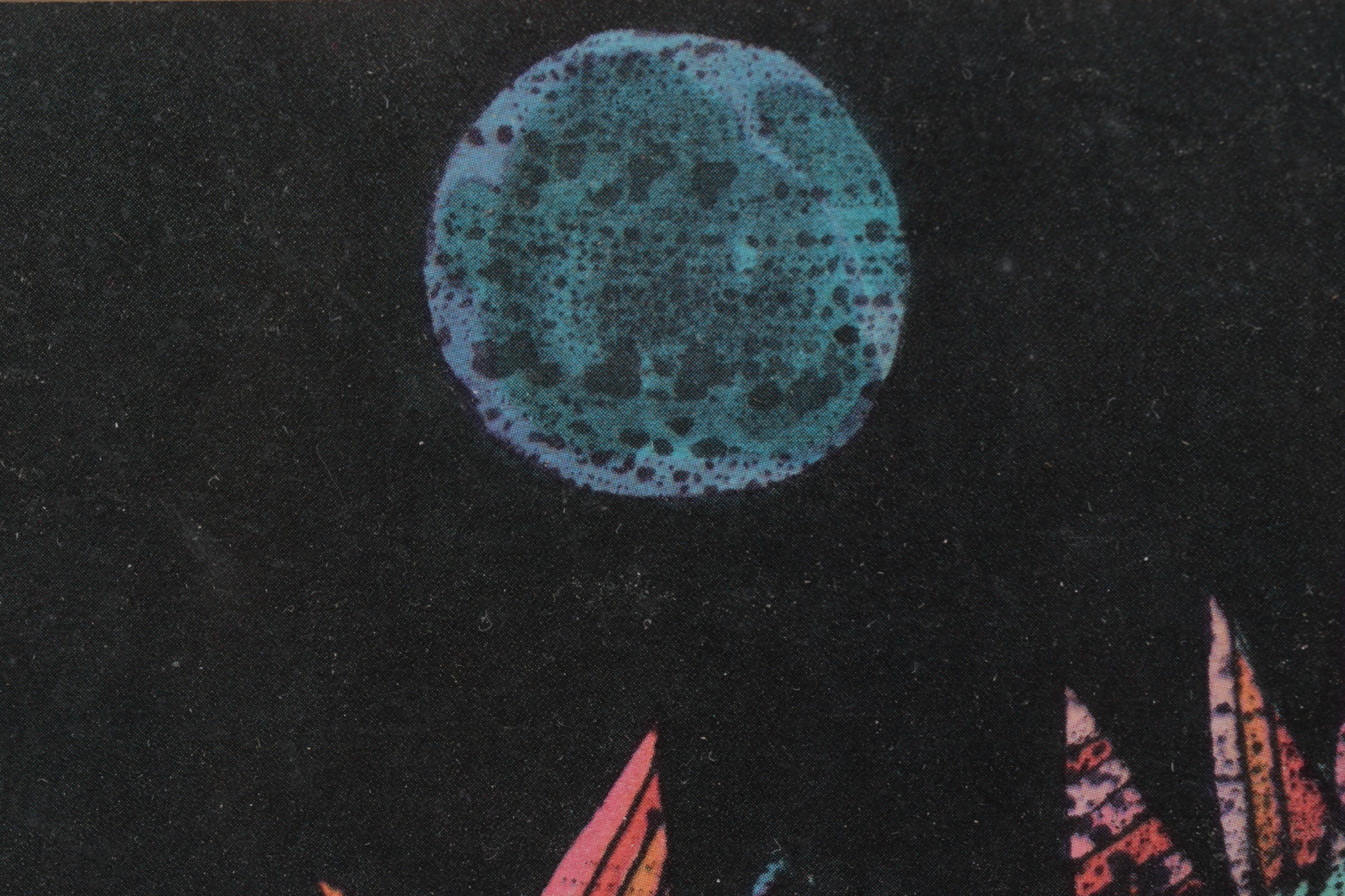 Milton Glaser Offset Litho Album Cover Art For Stravinsky Conducts Stravinsky