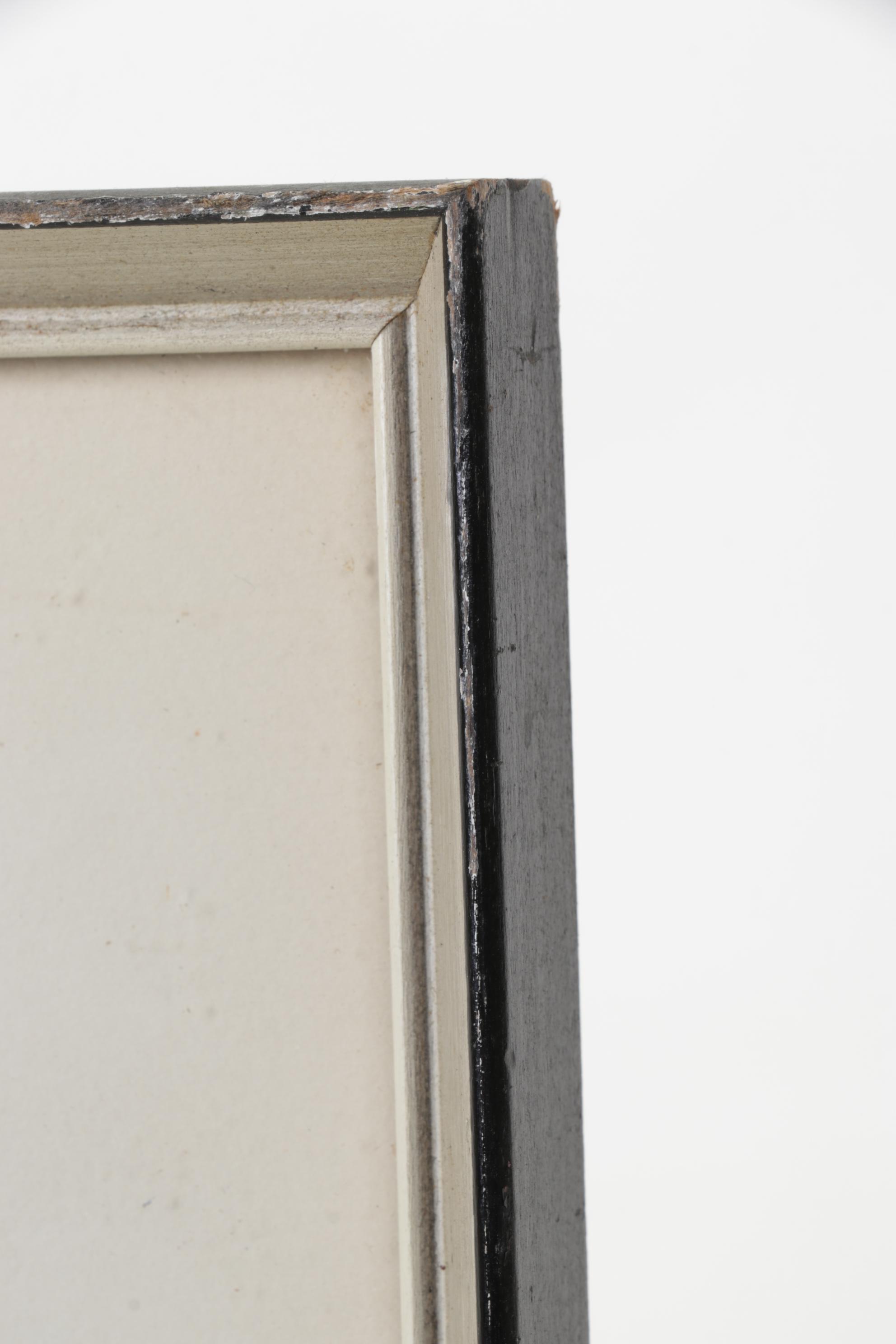 Milton Glaser Offset Litho Album Cover Art For Stravinsky Conducts Stravinsky