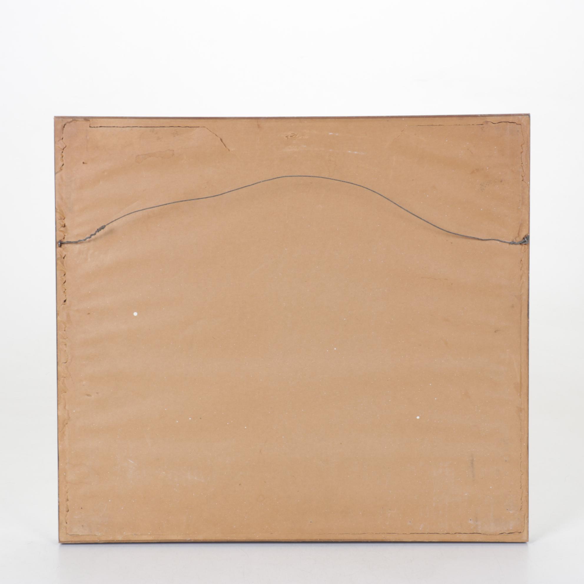 Milton Glaser Offset Litho Album Cover Art For Stravinsky Conducts Stravinsky