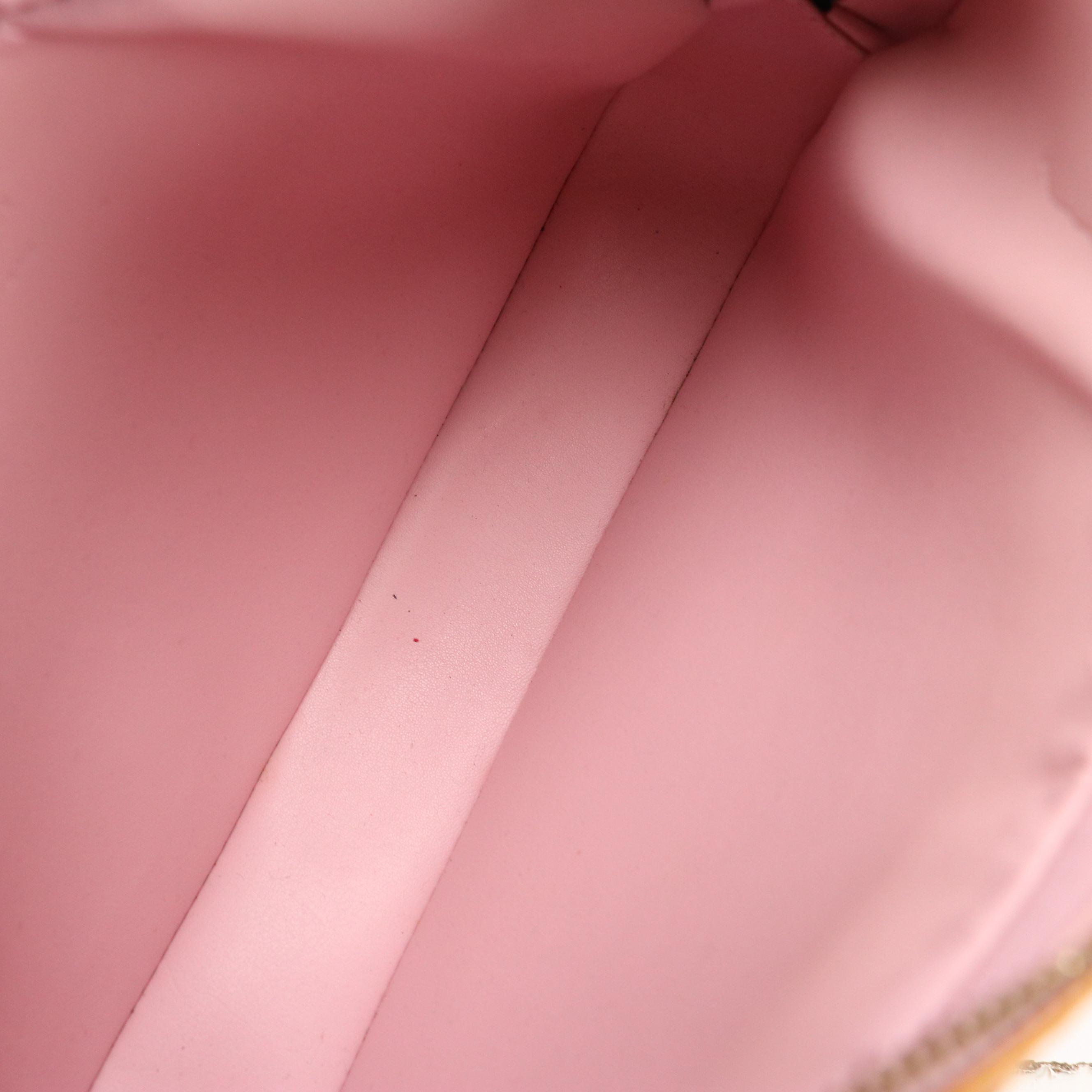 Louis Vuitton Fulton Waist Bag in Monogram Vernis and Vachetta Leather