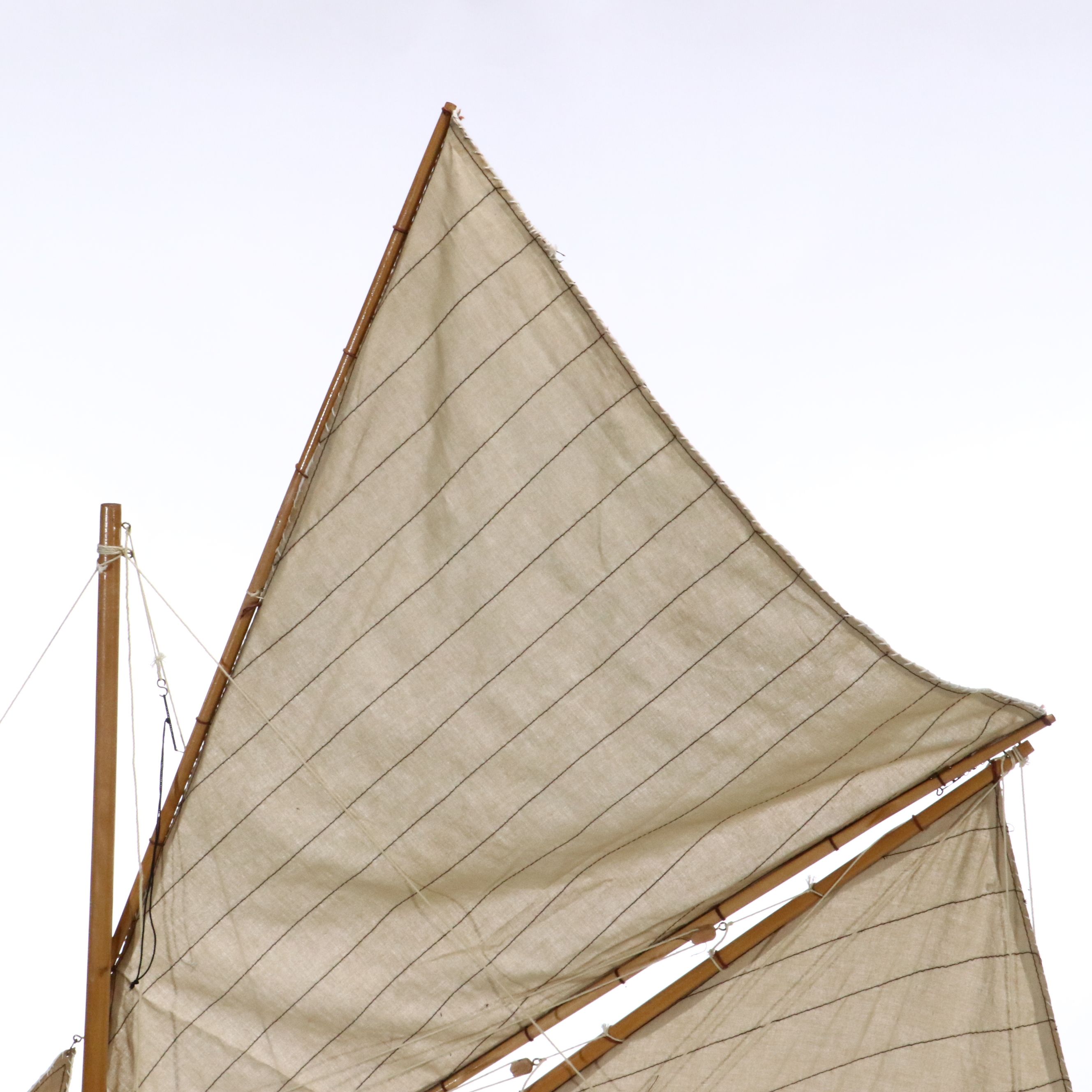 America's Cup "Columbia" J-Boat Scale Model Yacht