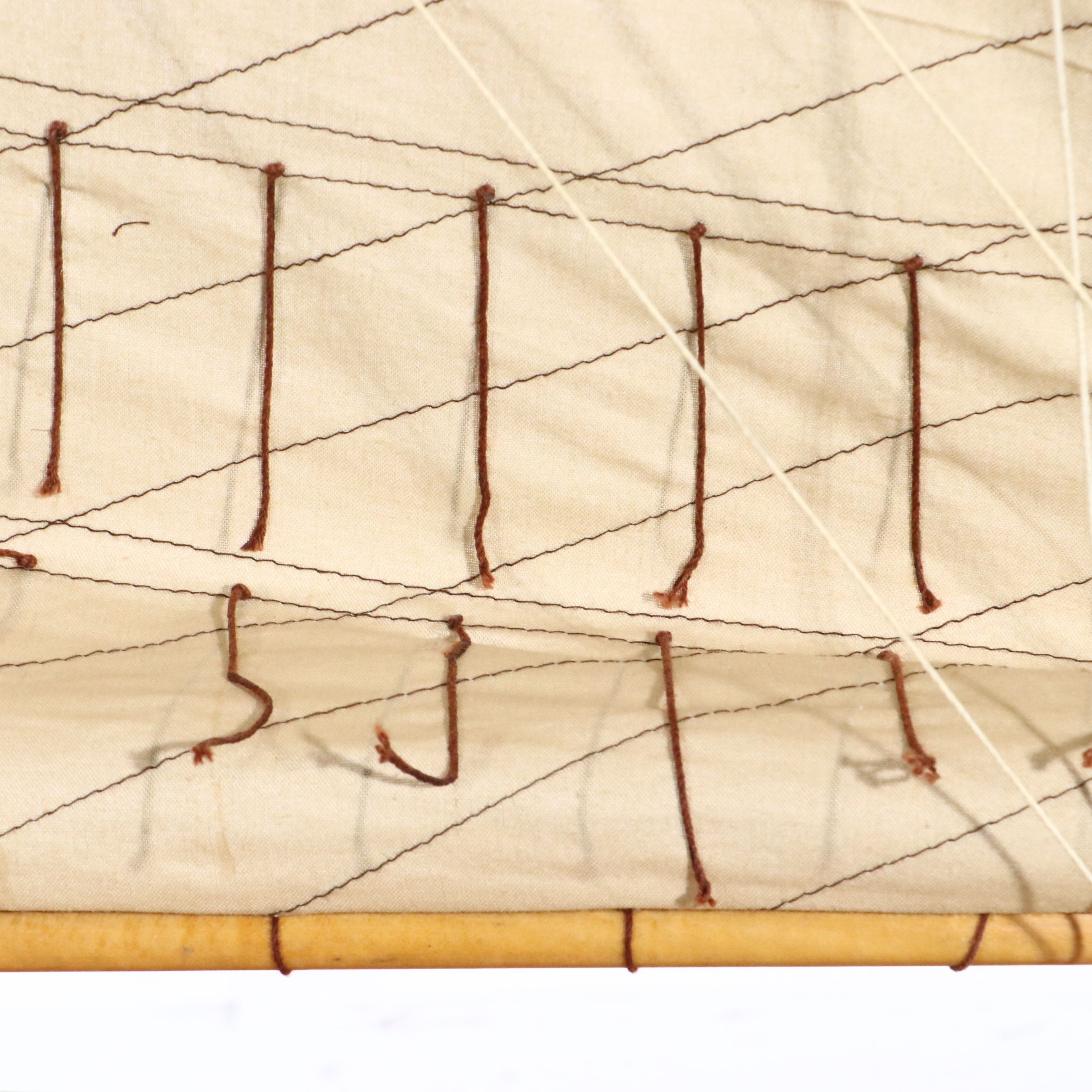 America's Cup "Columbia" J-Boat Scale Model Yacht