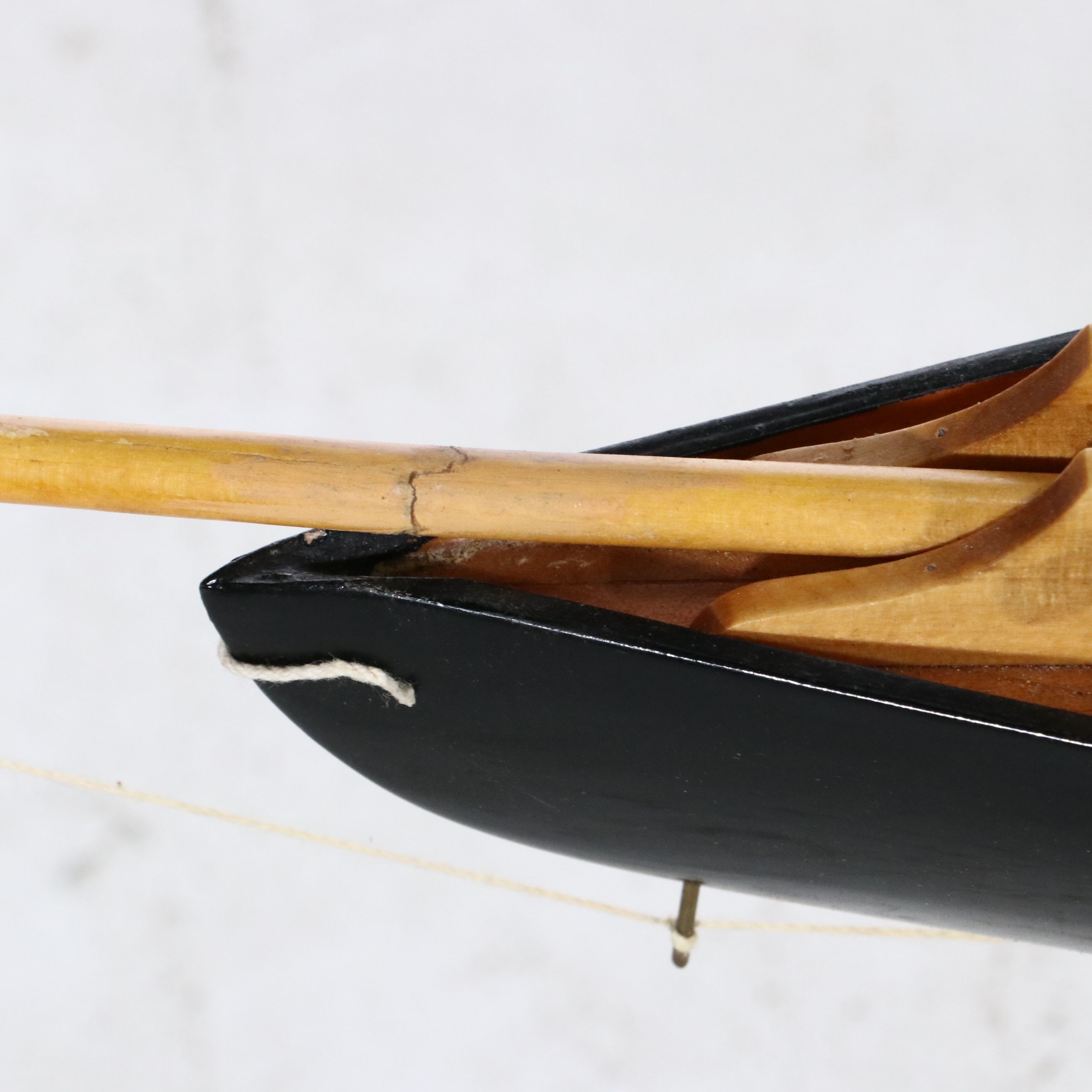 America's Cup "Columbia" J-Boat Scale Model Yacht