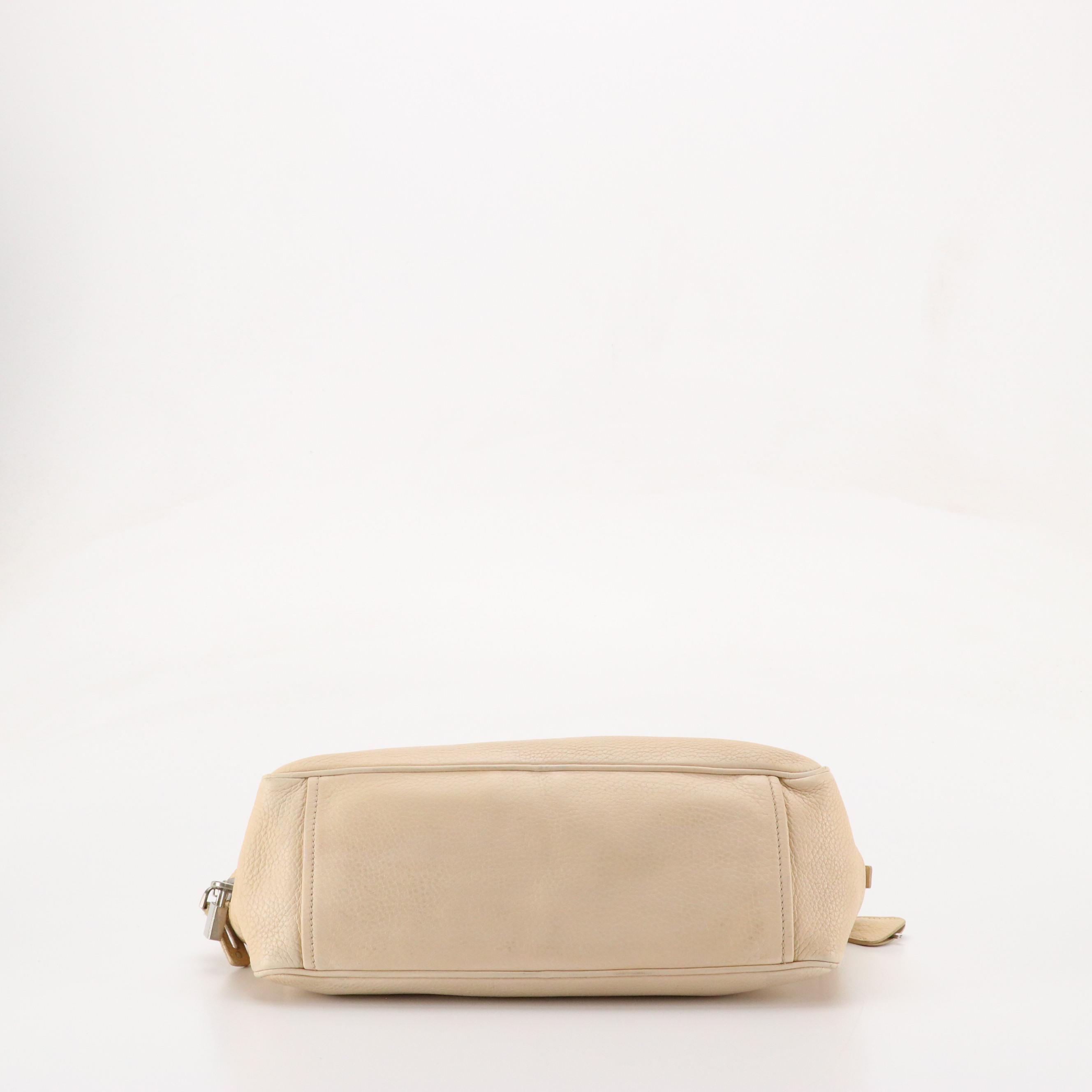 Prada Vitello Daino Leather Shoulder Bag