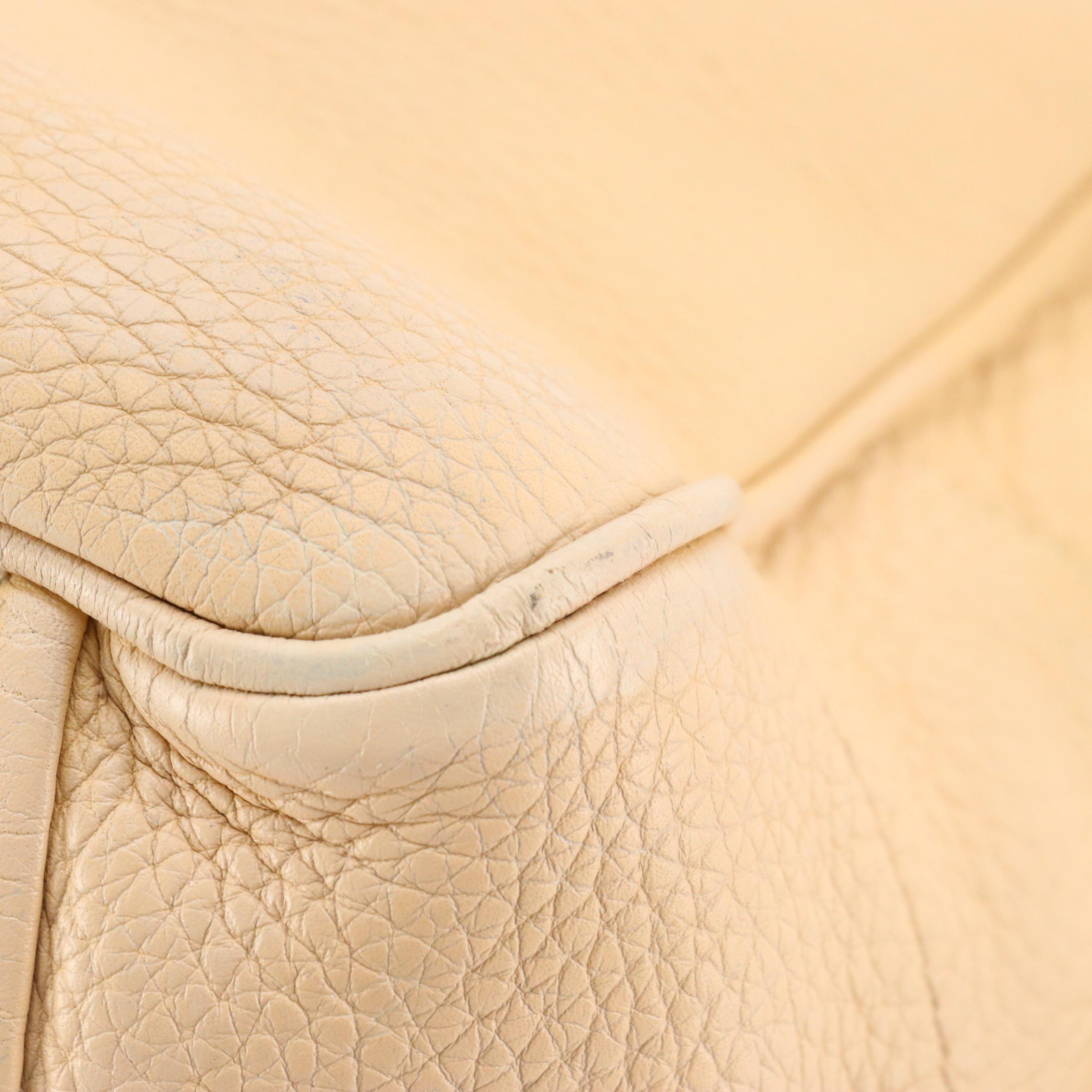 Prada Vitello Daino Leather Shoulder Bag