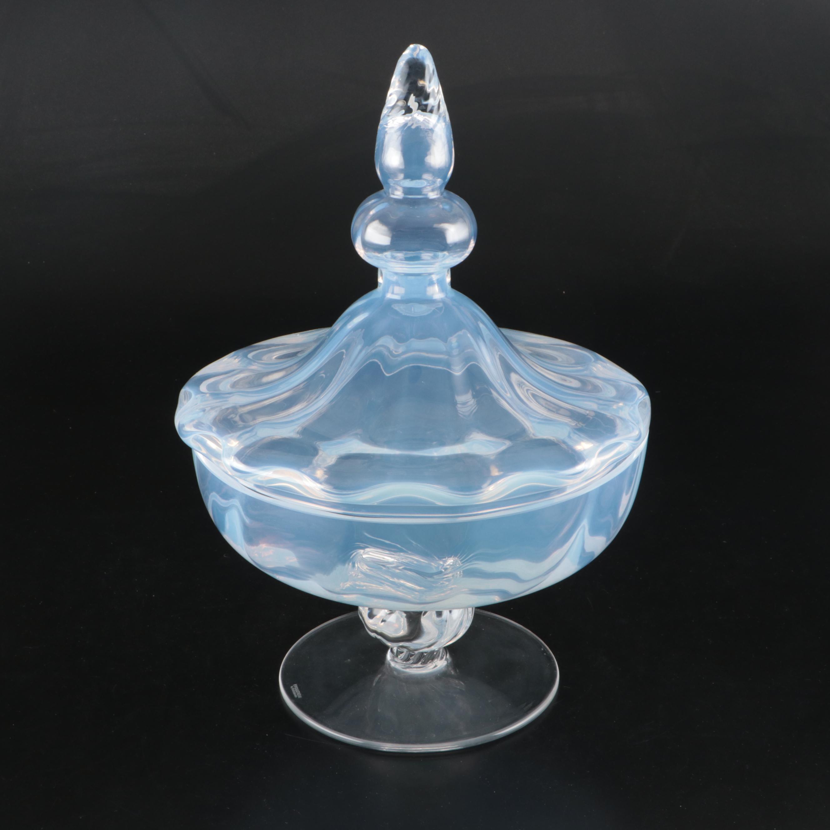 Waterford "Evolution" Crystal Decorative Bowl