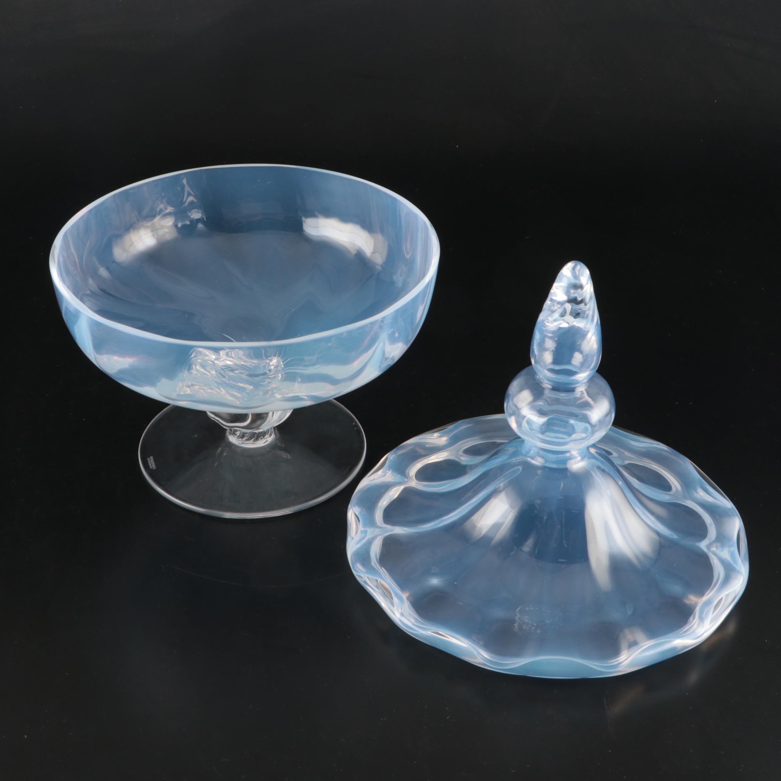 Waterford "Evolution" Crystal Decorative Bowl