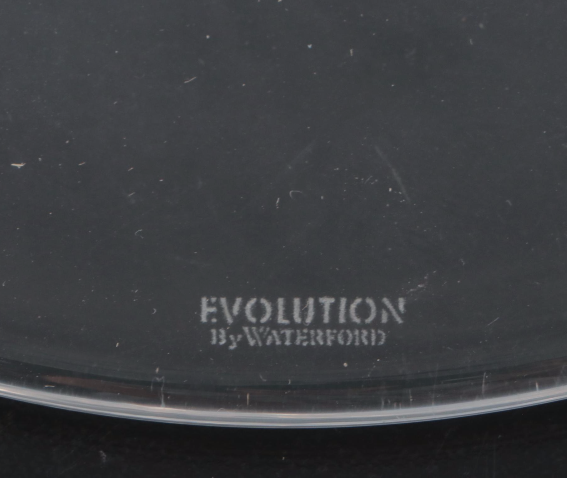 Waterford "Evolution" Crystal Decorative Bowl