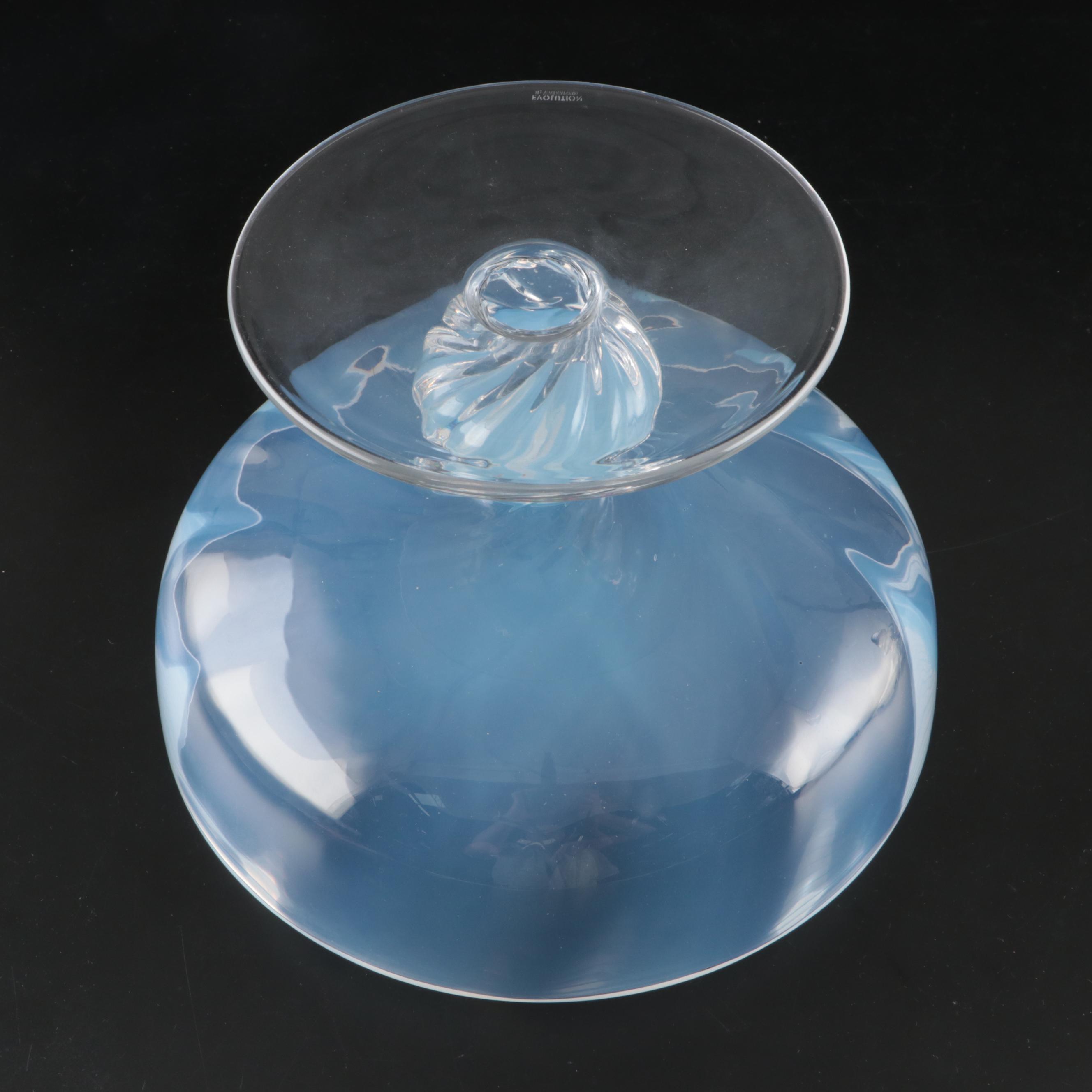 Waterford "Evolution" Crystal Decorative Bowl