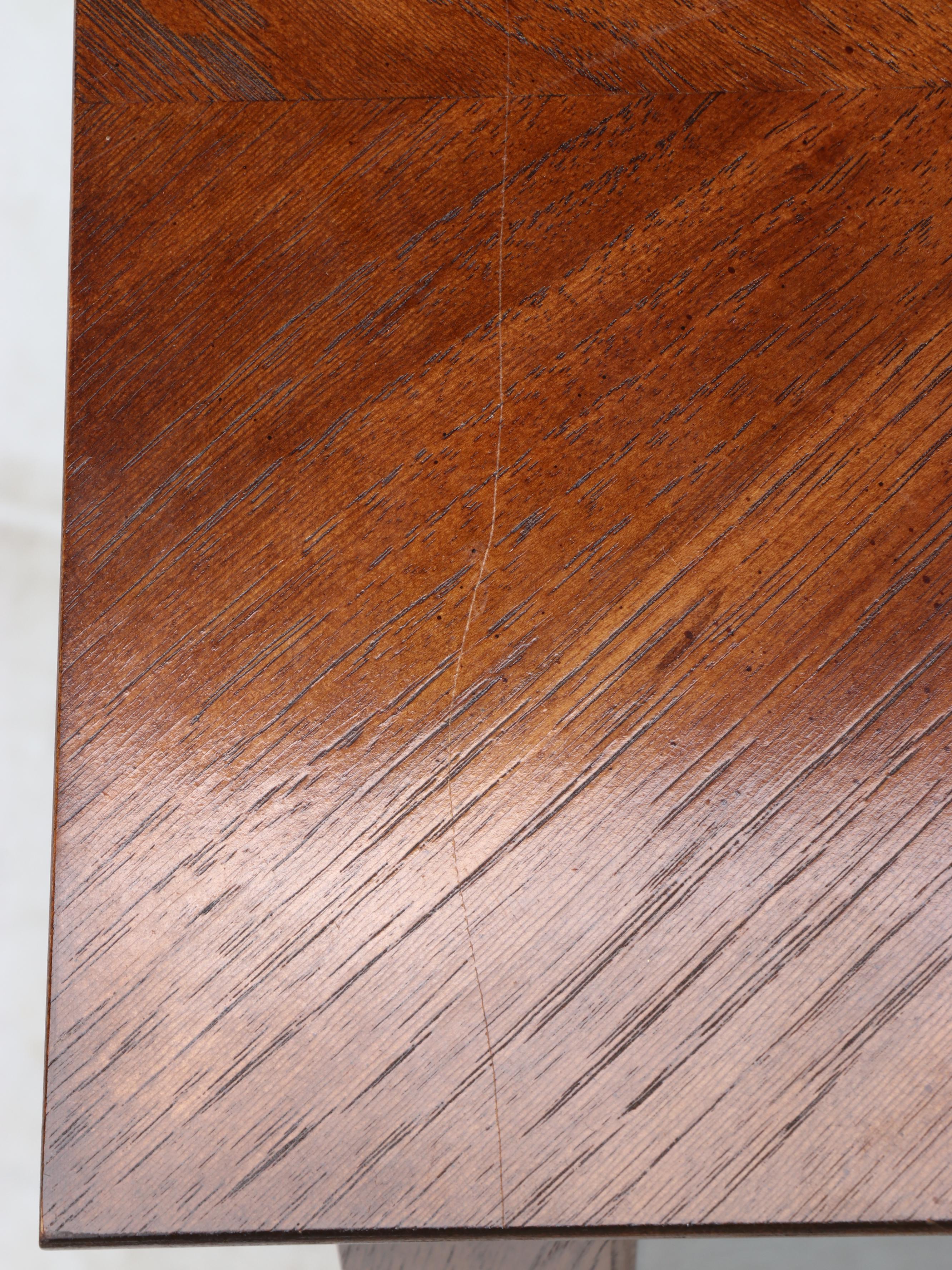 Illuminated Walnut Veneer Beveled Glass Display Cabinet