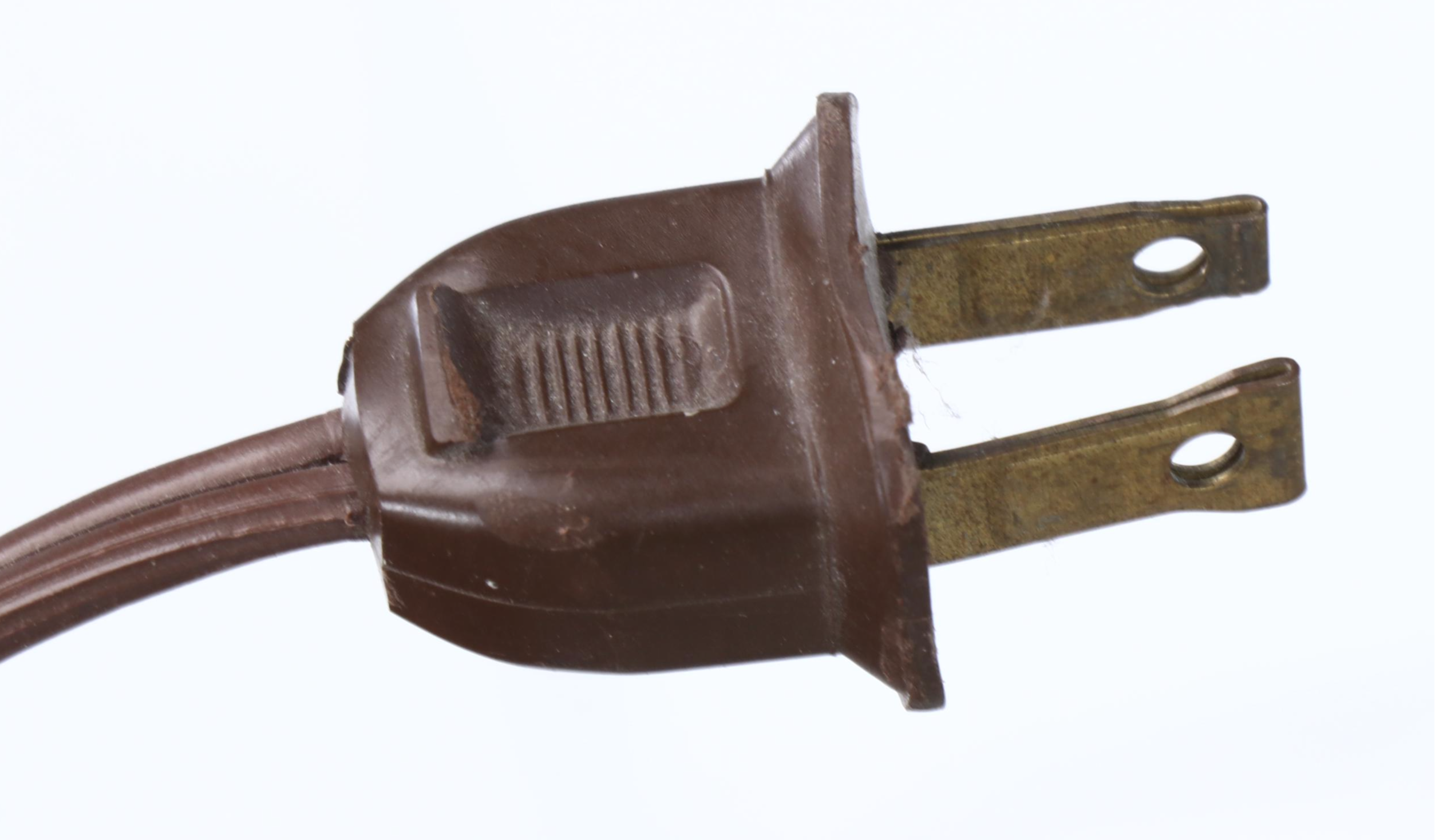 Illuminated Walnut Veneer Beveled Glass Display Cabinet