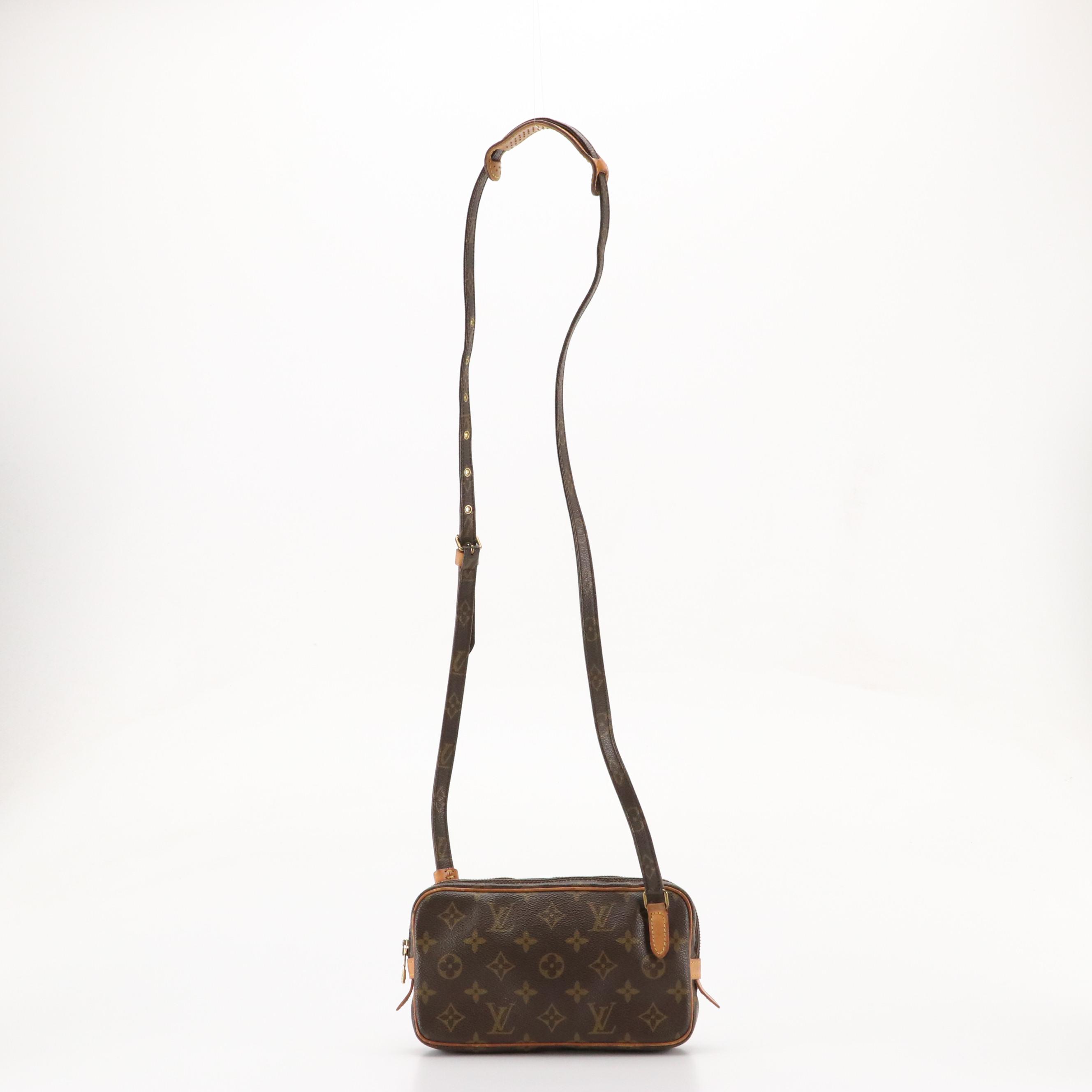 Louis Vuitton Pochette Marly Bandoulière in Monogram Canvas