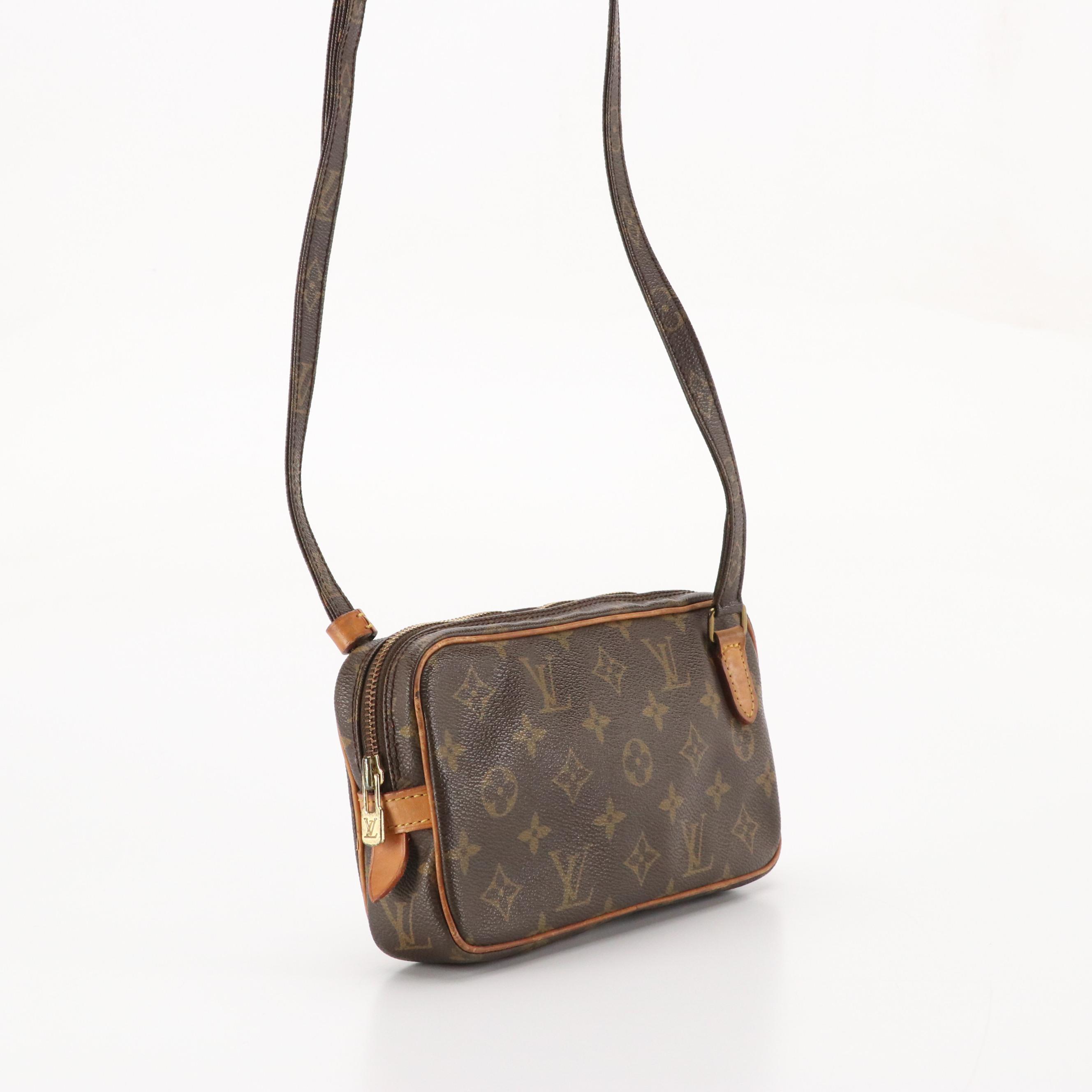 Louis Vuitton Pochette Marly Bandoulière in Monogram Canvas